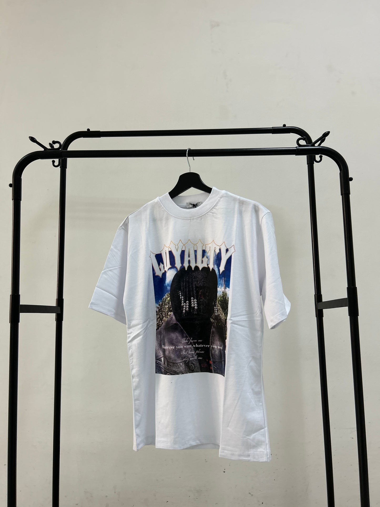 T-SHIRT LOYALTY BIANCA