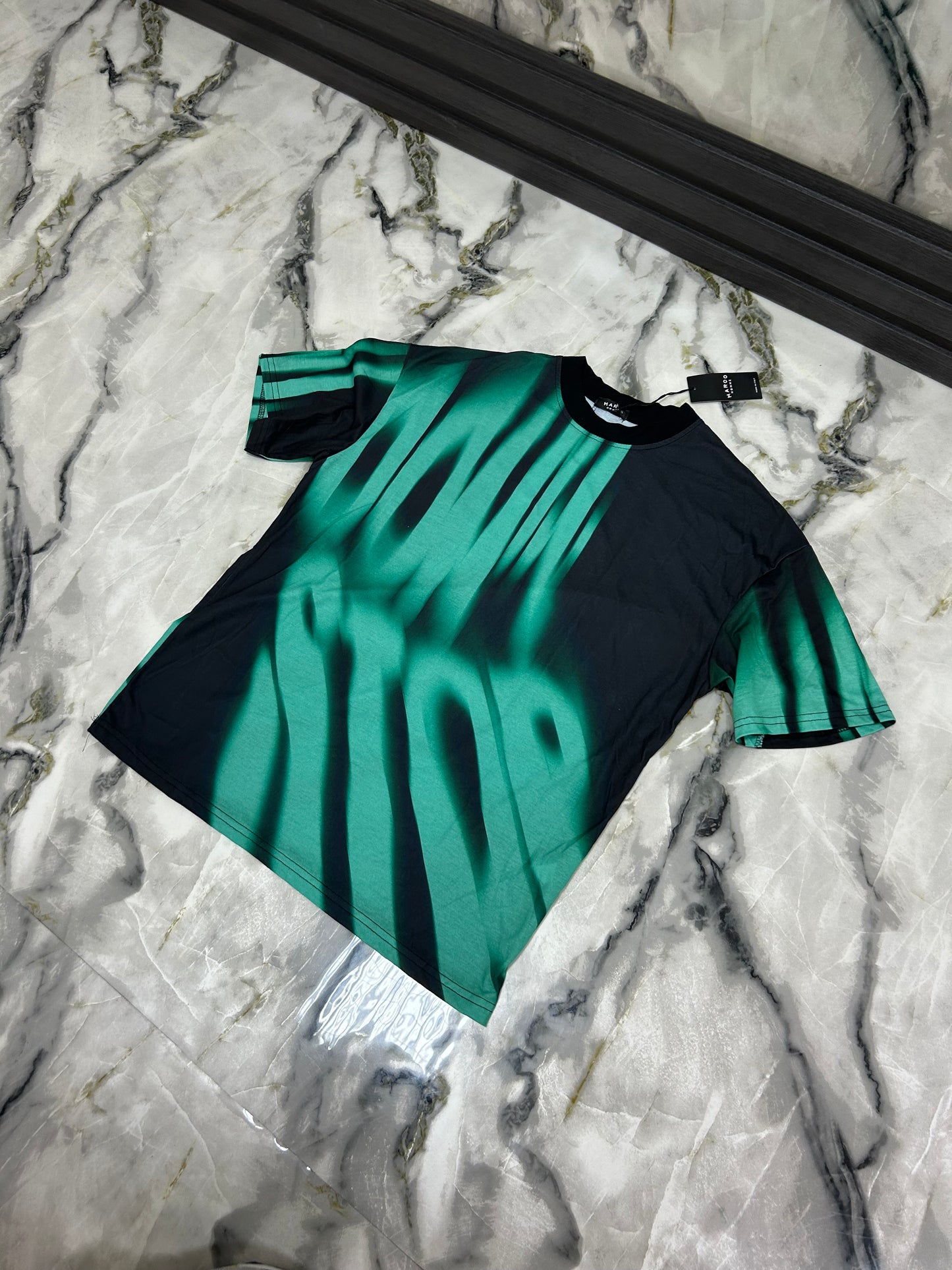 T-shirt sublimatic verde