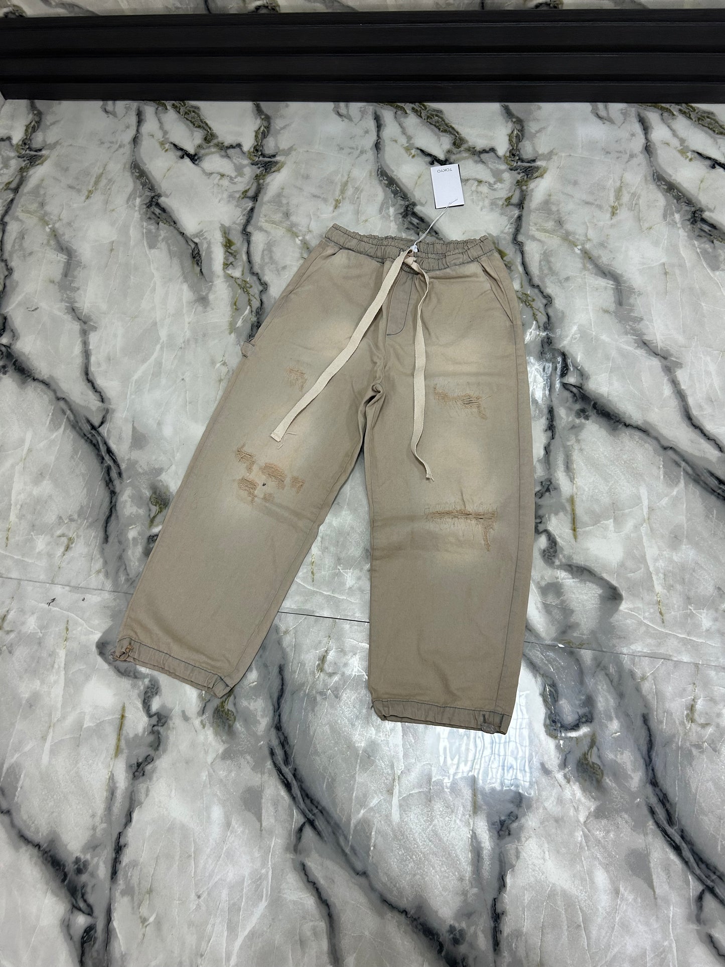 JEANS CARGO TOKYO SABBIATO