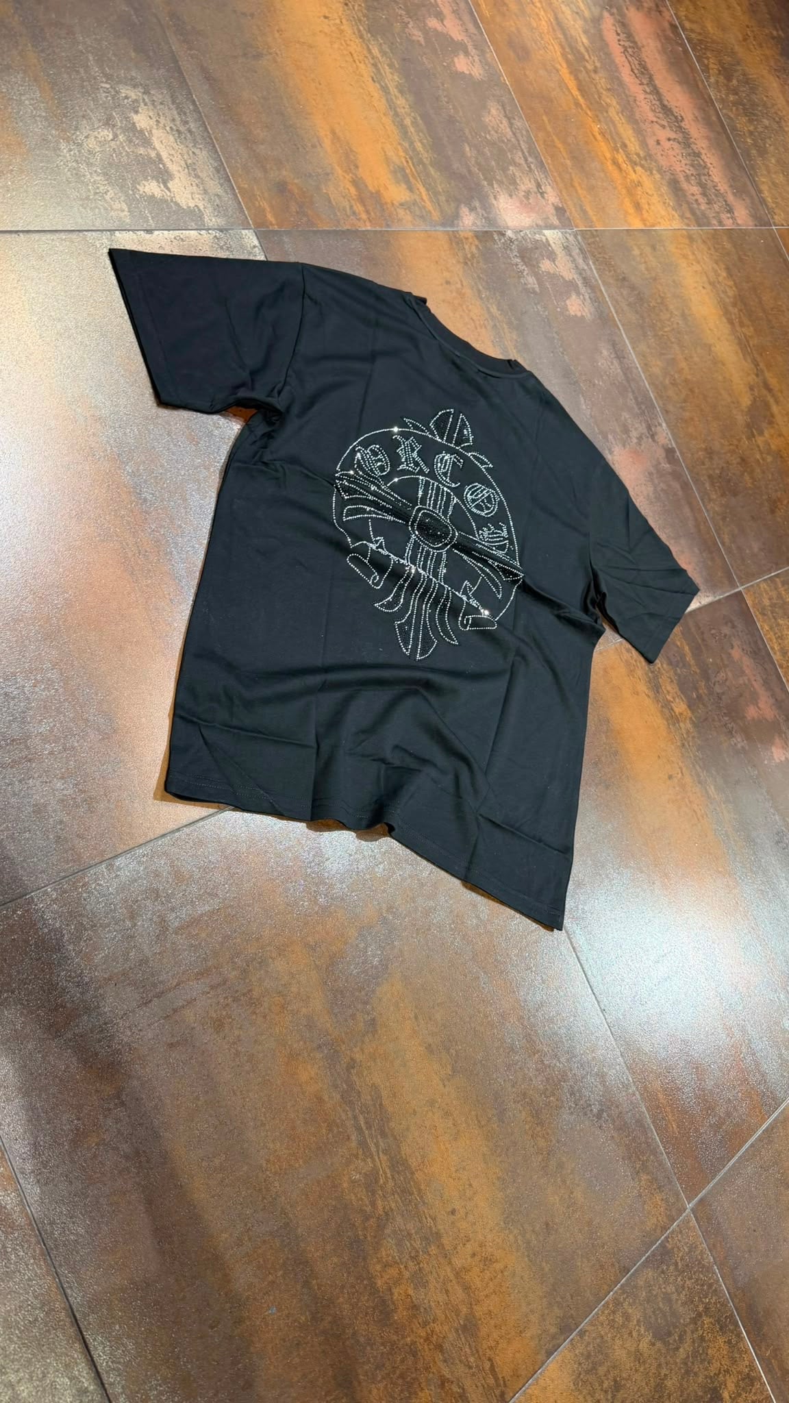 T-SHIRT PLAYER CHROME