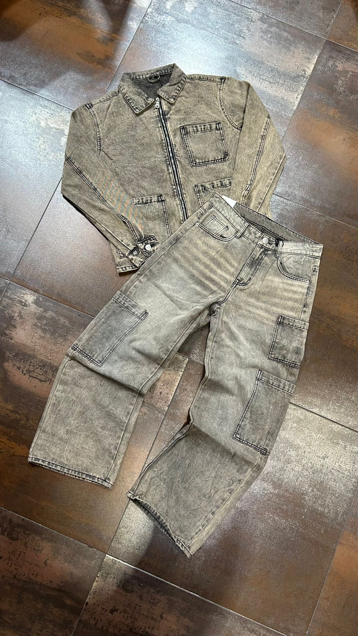 COORDINATO JEANS HK