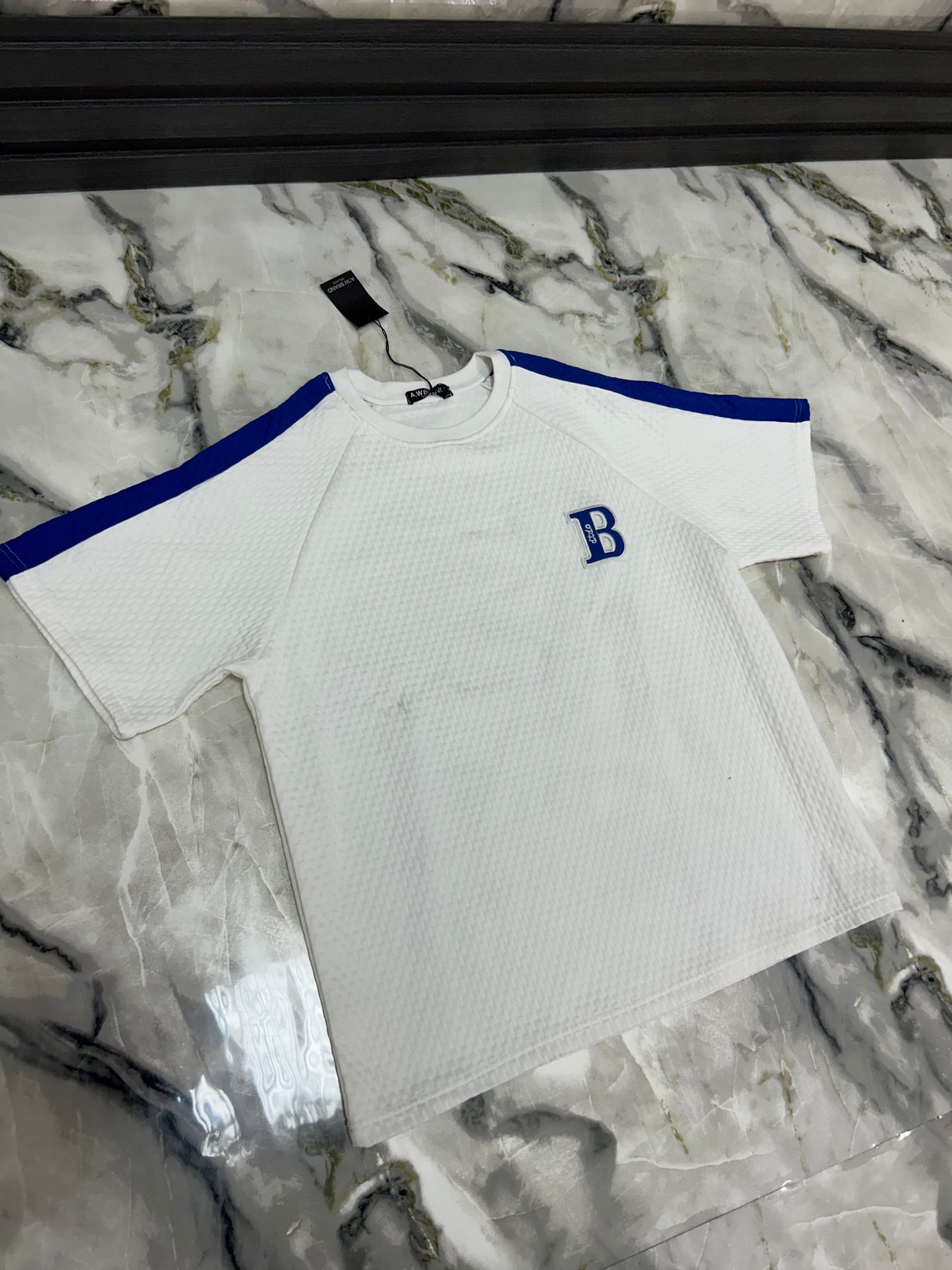 T-shirt felpata w/b