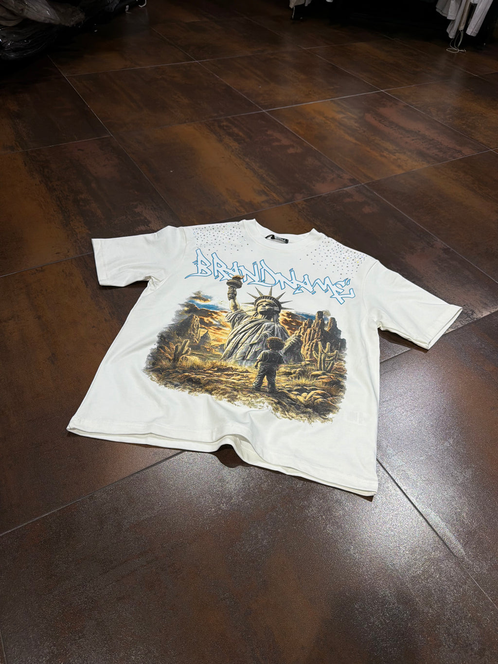 T-SHIRT NY DIAMONDS