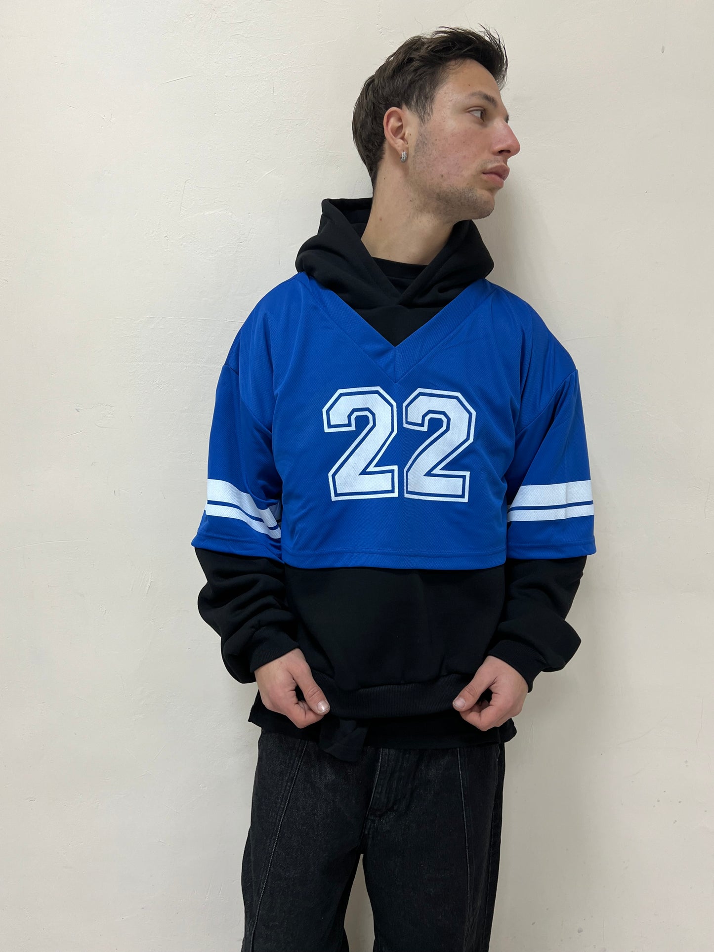 FELPA SEASONLESS 22 BLu