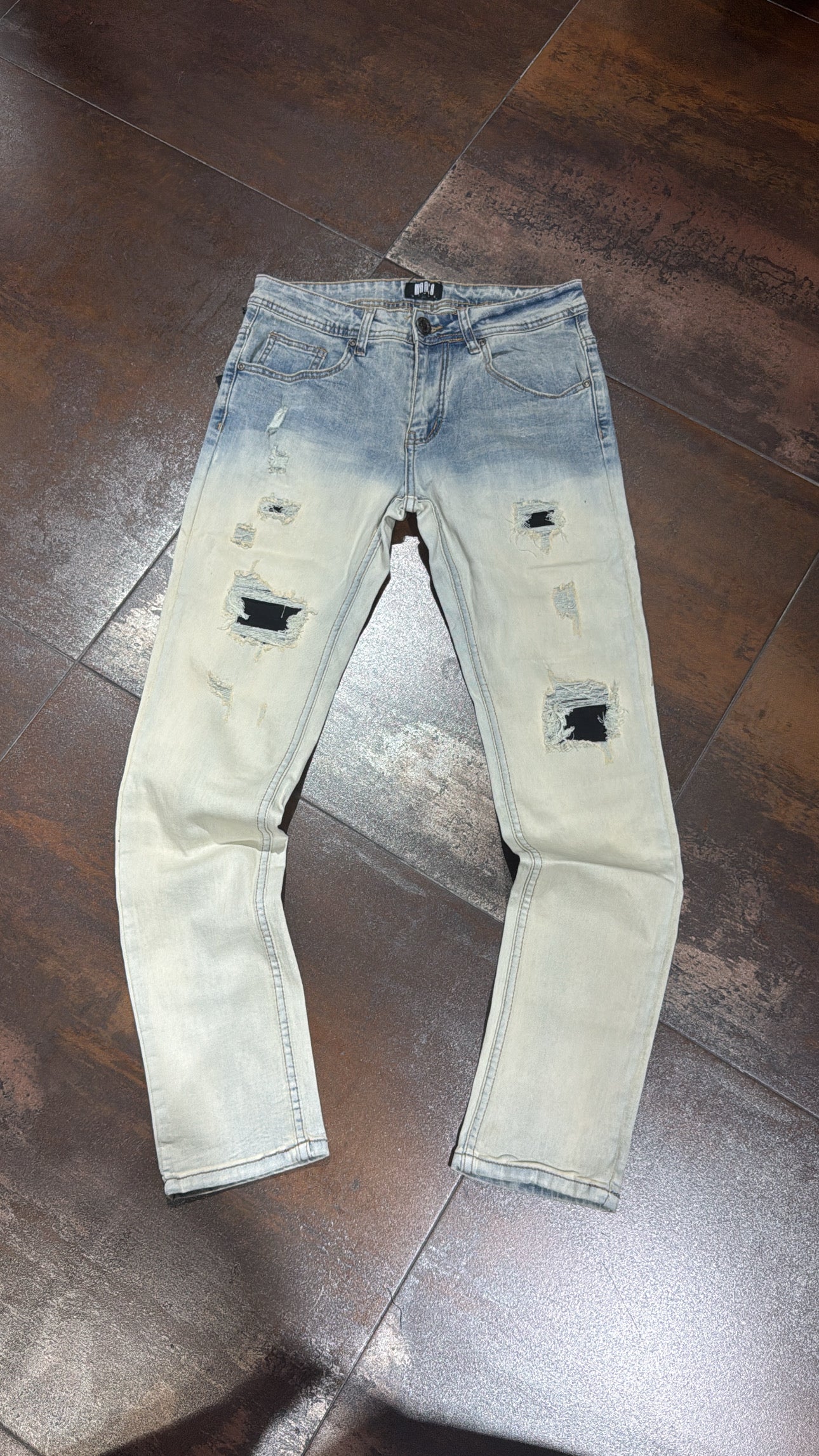 JEANS DEGRADÈ