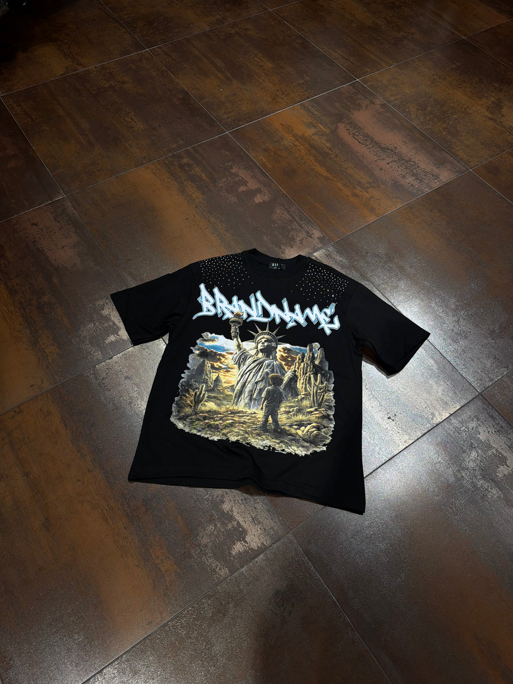 T-SHIRT NY DIAMONDS