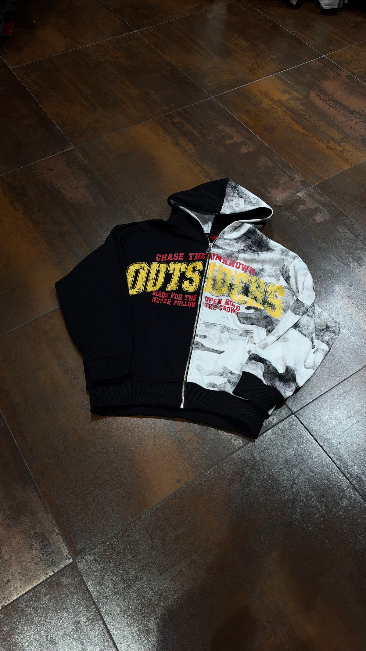 FELPA BUNKER OUTSIDERS
