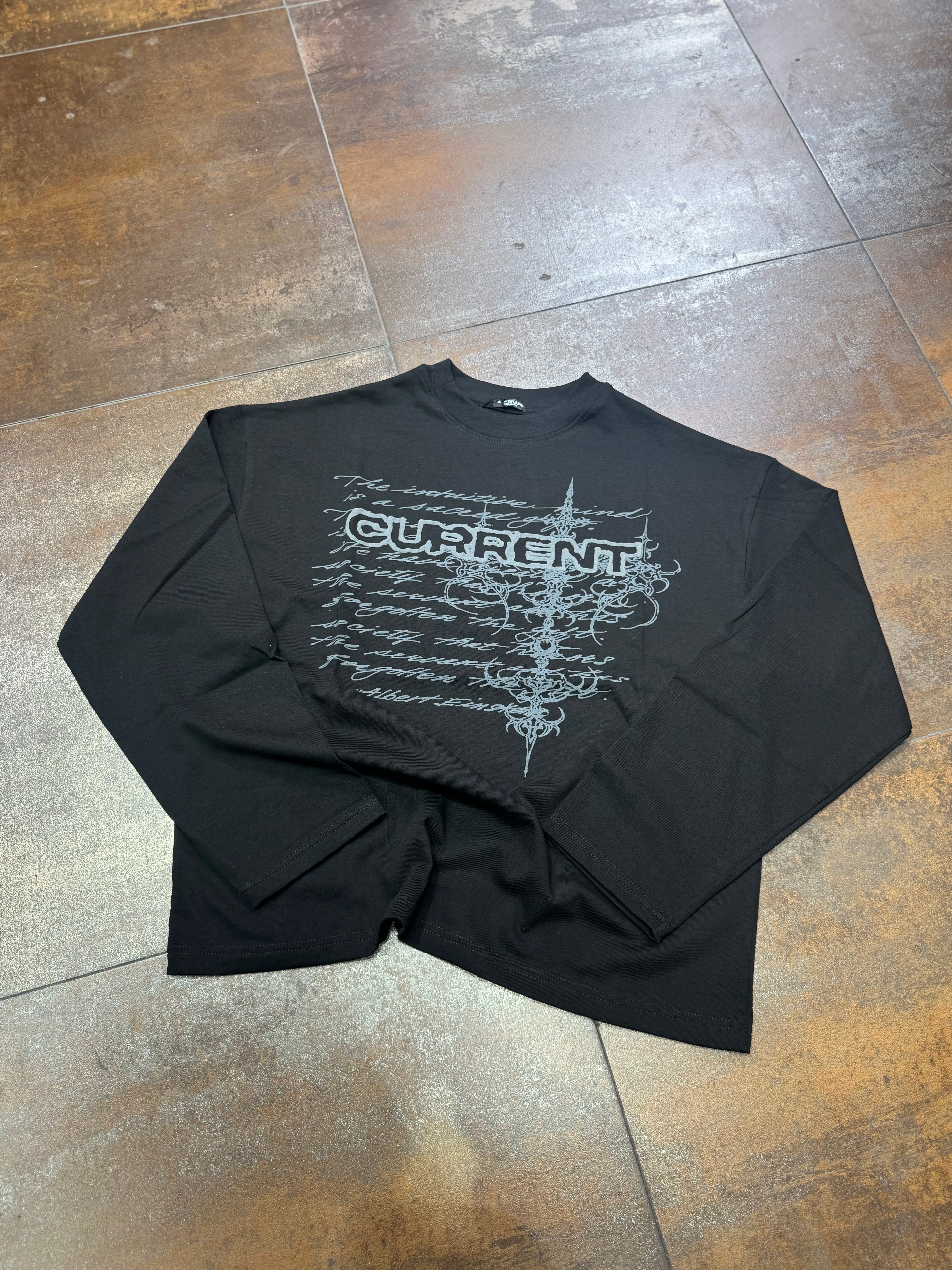 T-SHIRT LONGSLEEVE CURRENT