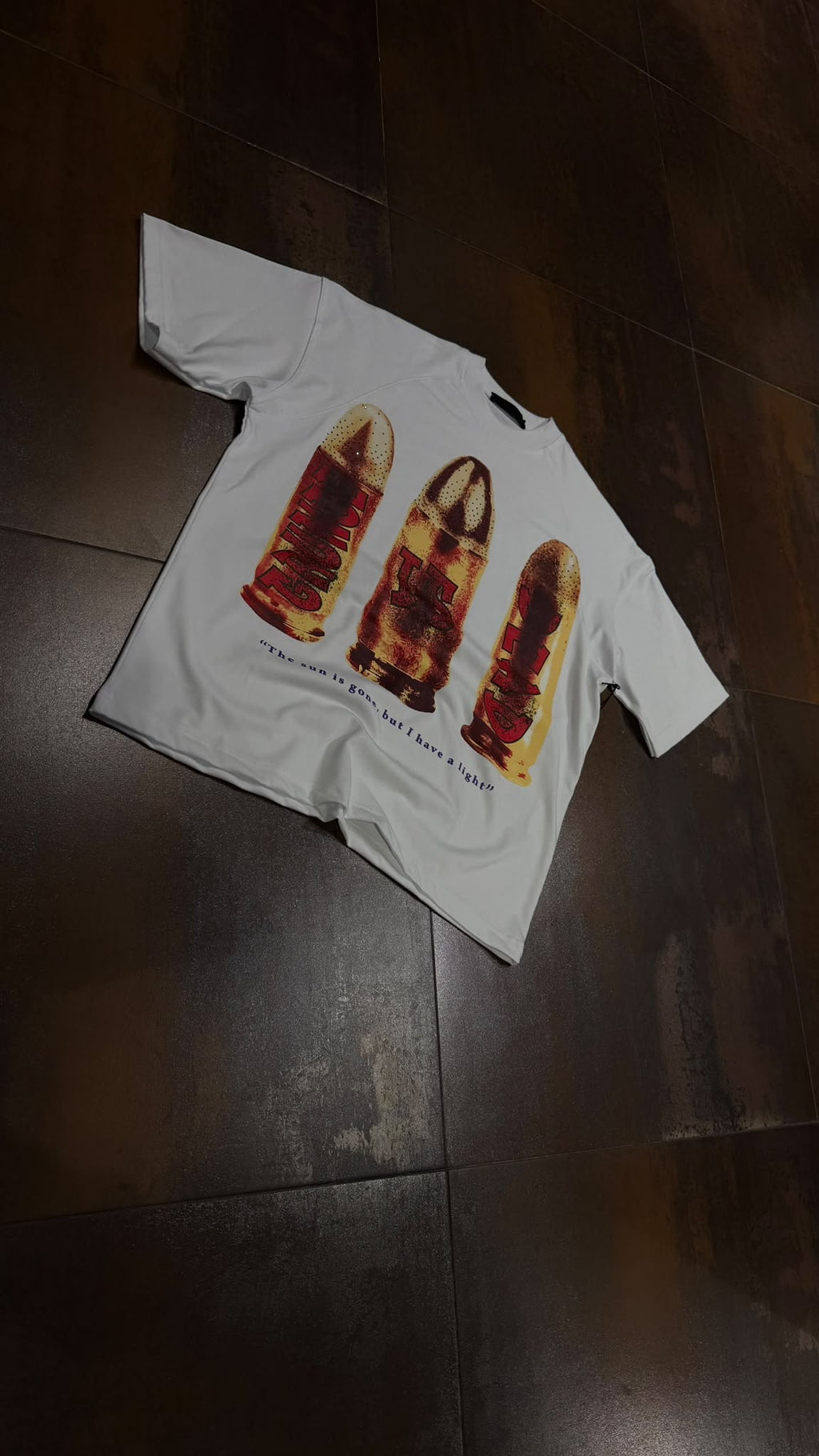 T-SHIRT DEPENDENCIA
