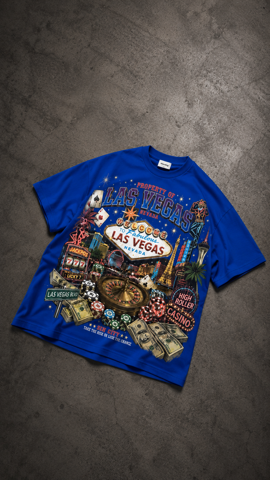 T-SHIRT LAS VEGAS