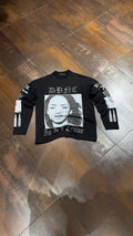 T-SHIRT LONGSLEEVE DEPENDENCIA CRIME