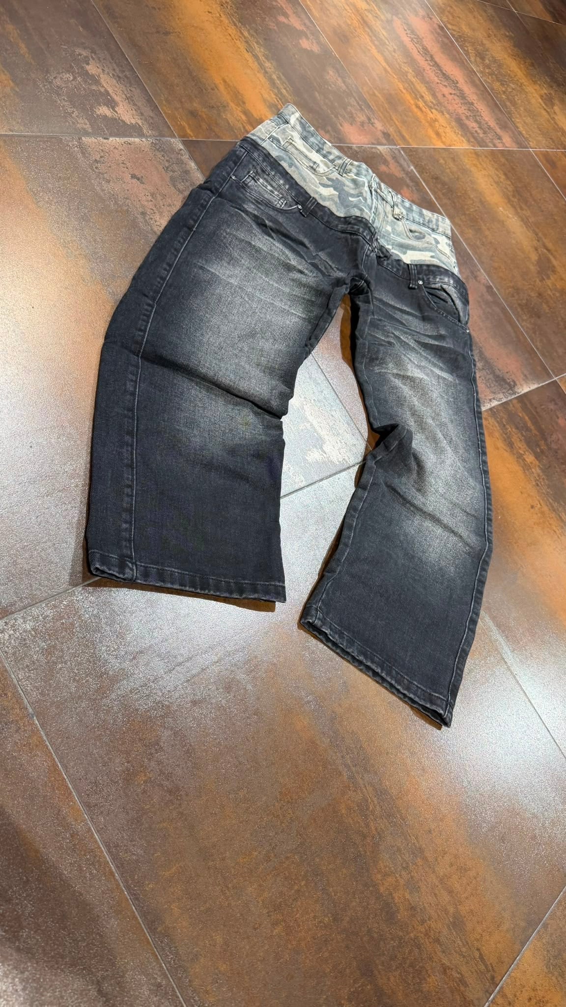 JEANS MART DOUBLE CAMO