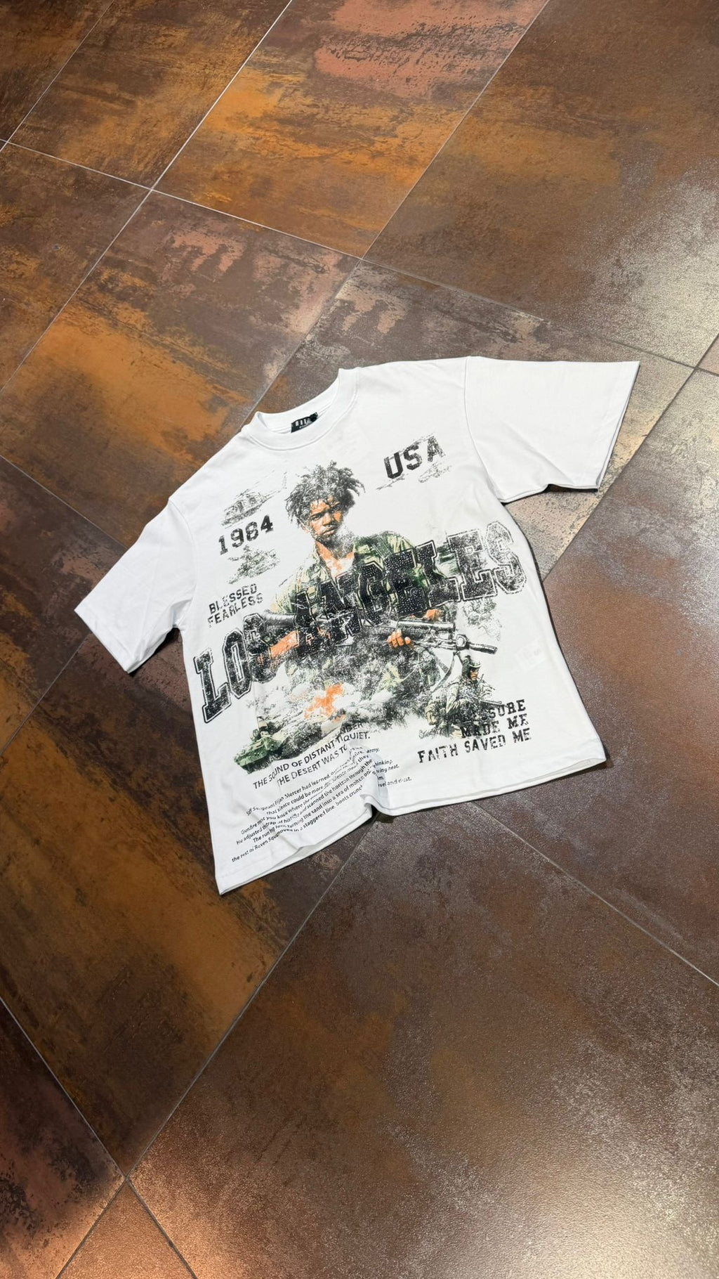 T-SHIRT LOS ANGELES