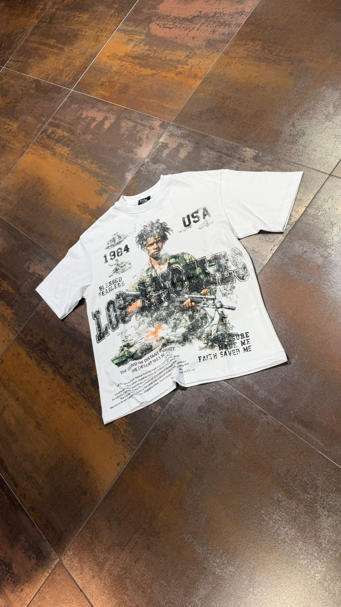 T-SHIRT LOS ANGELES