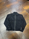 JACKET BLACK CROP