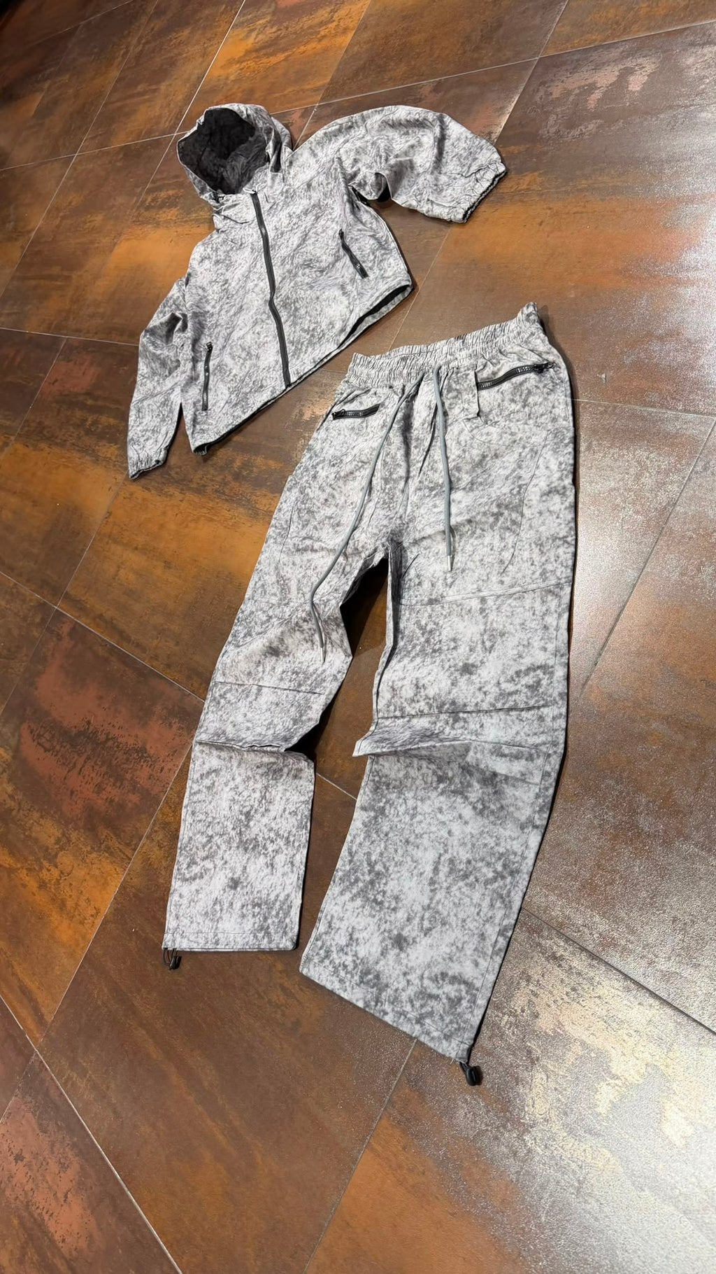 COORDSET AW BRAND GREY DARK