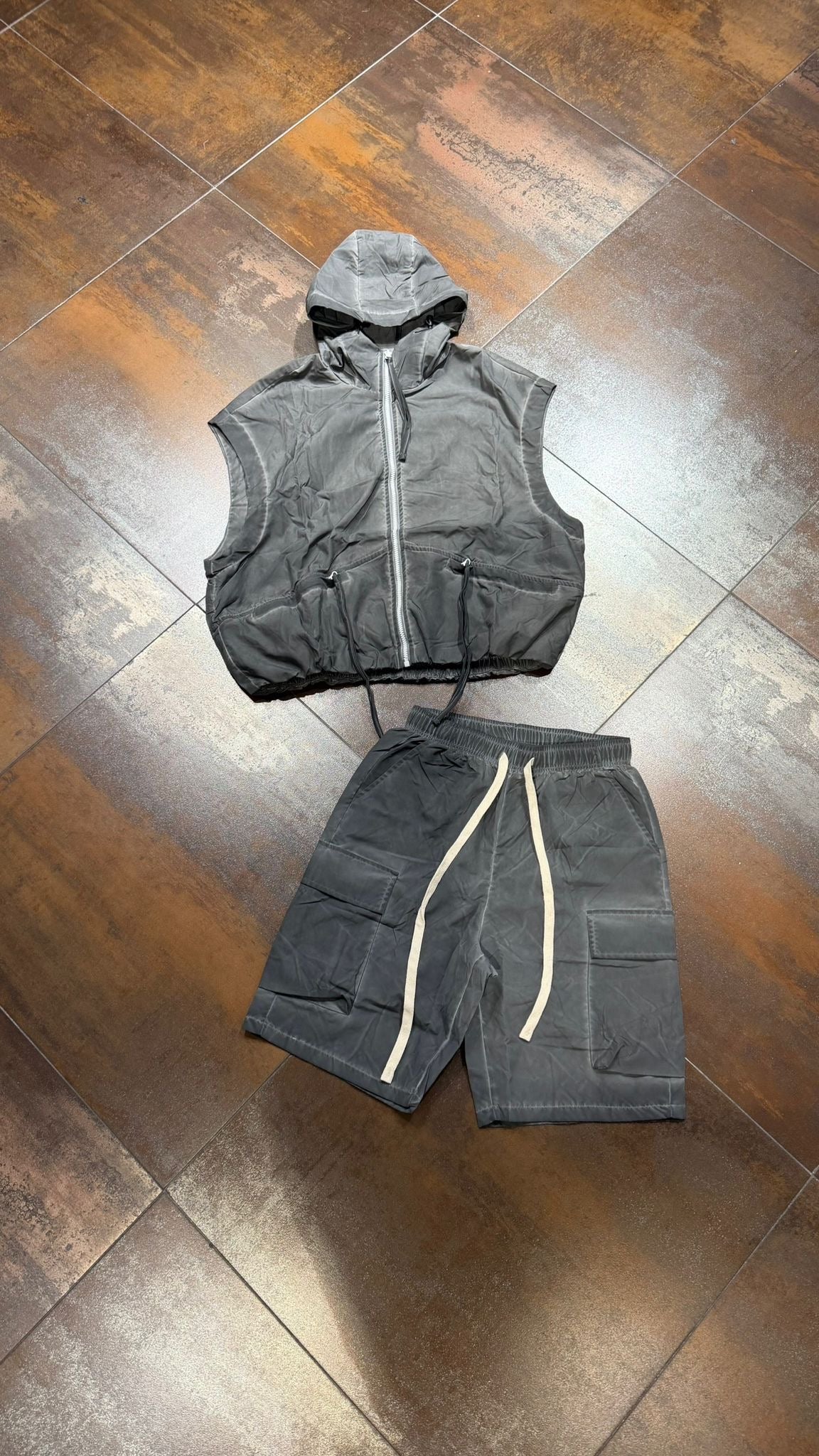 COORDINATO RICK DARK