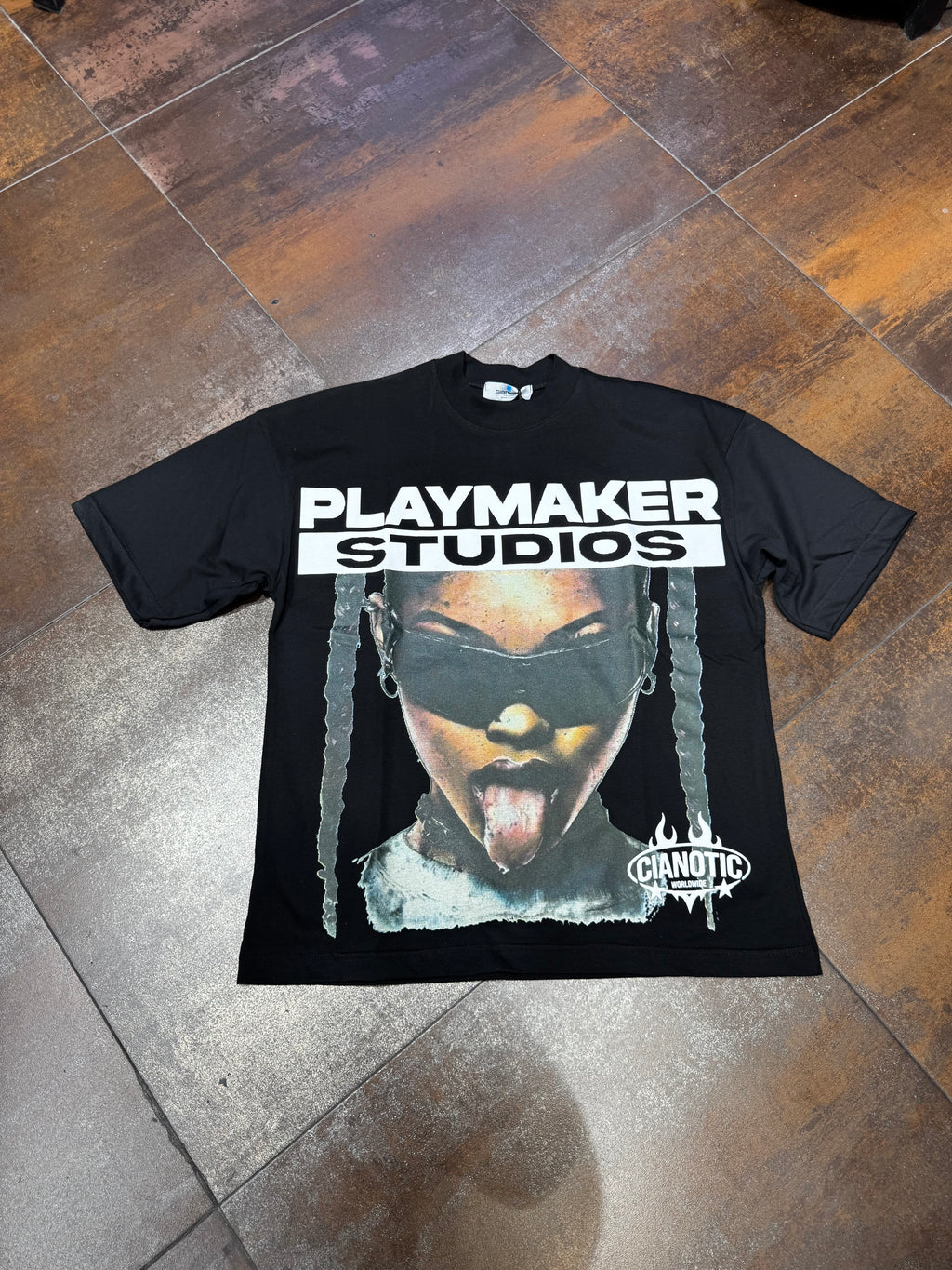 T-SHIRT CIANOTIC