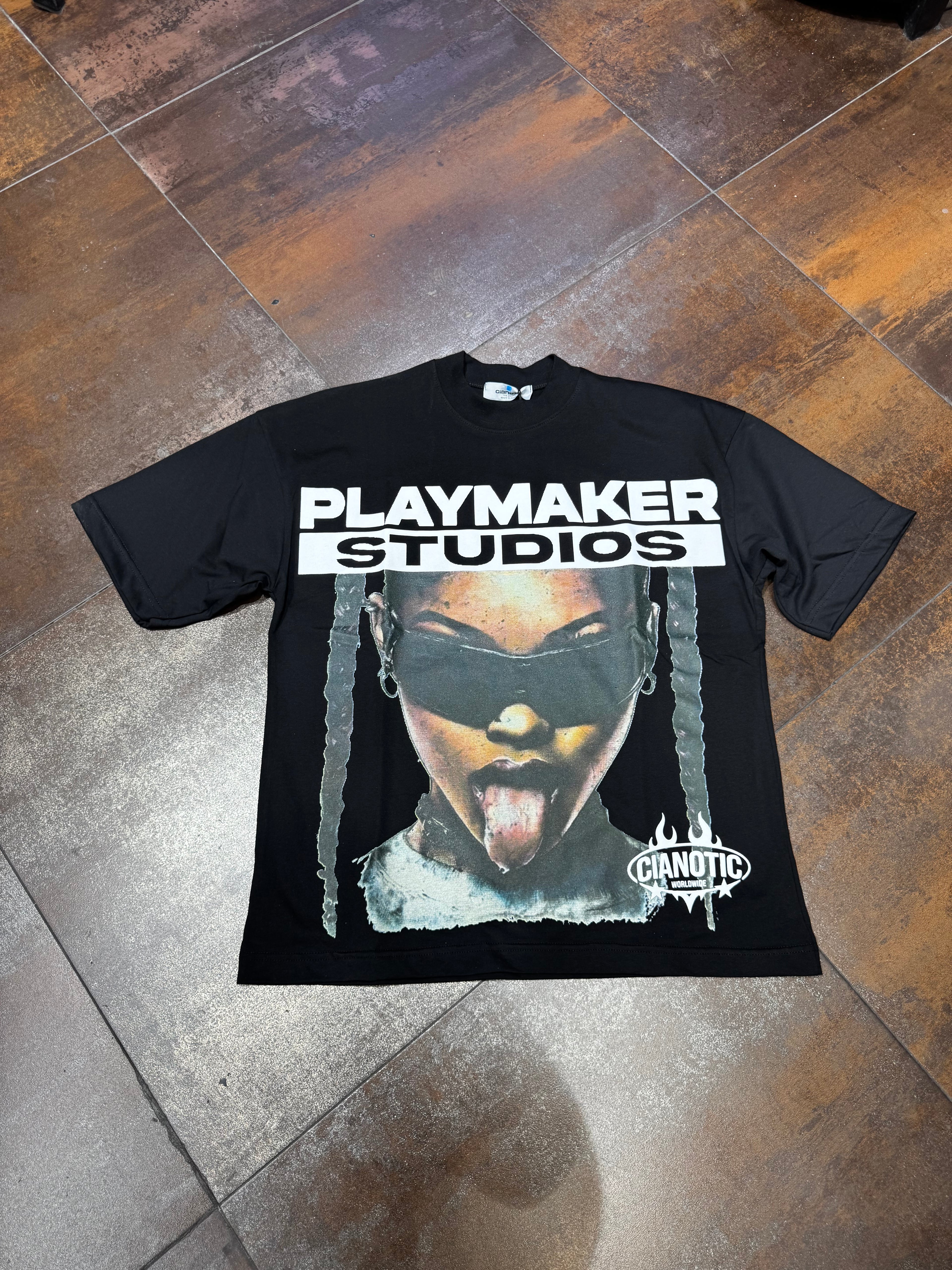 T-SHIRT CIANOTIC