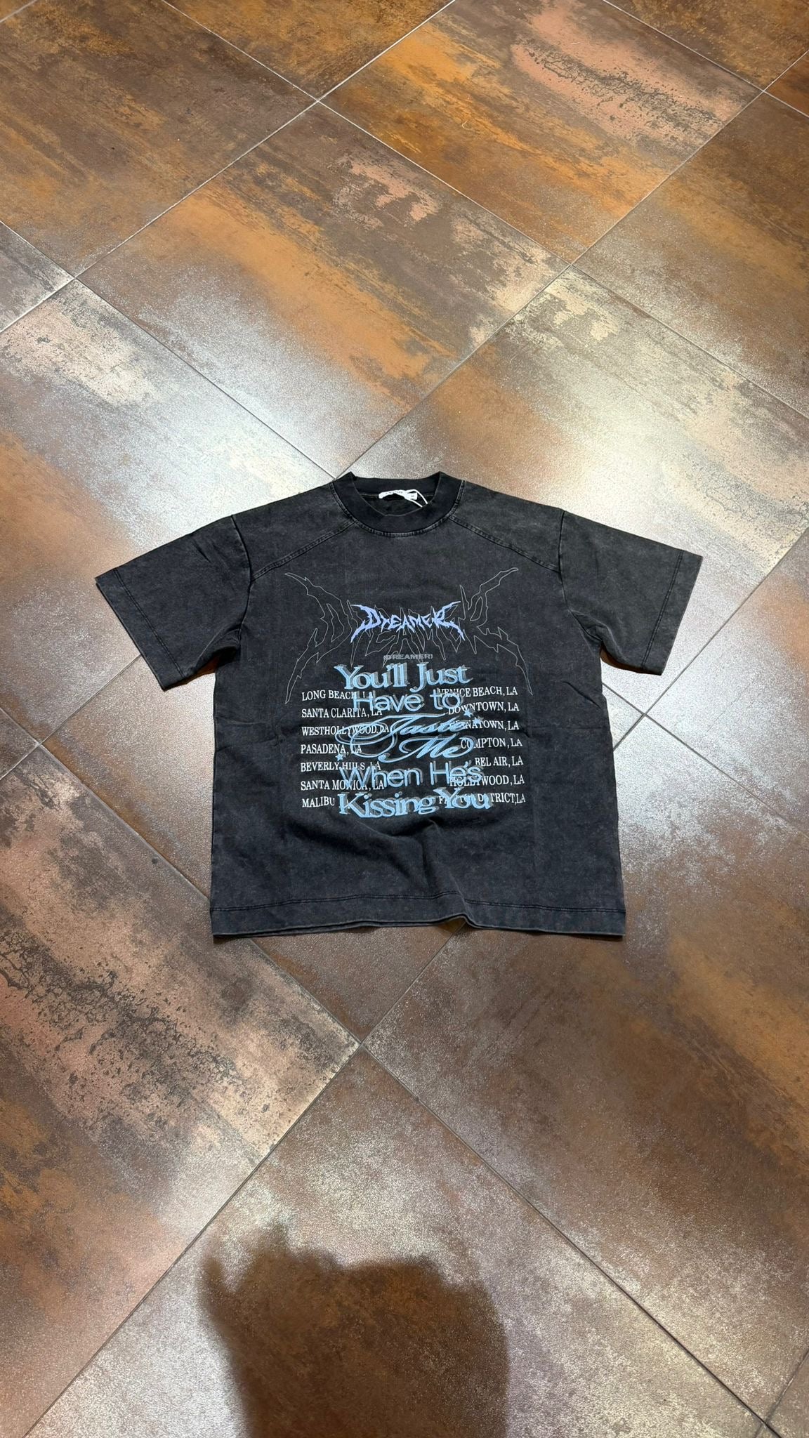 T-SHIRT AW TEXTURE LIMITED