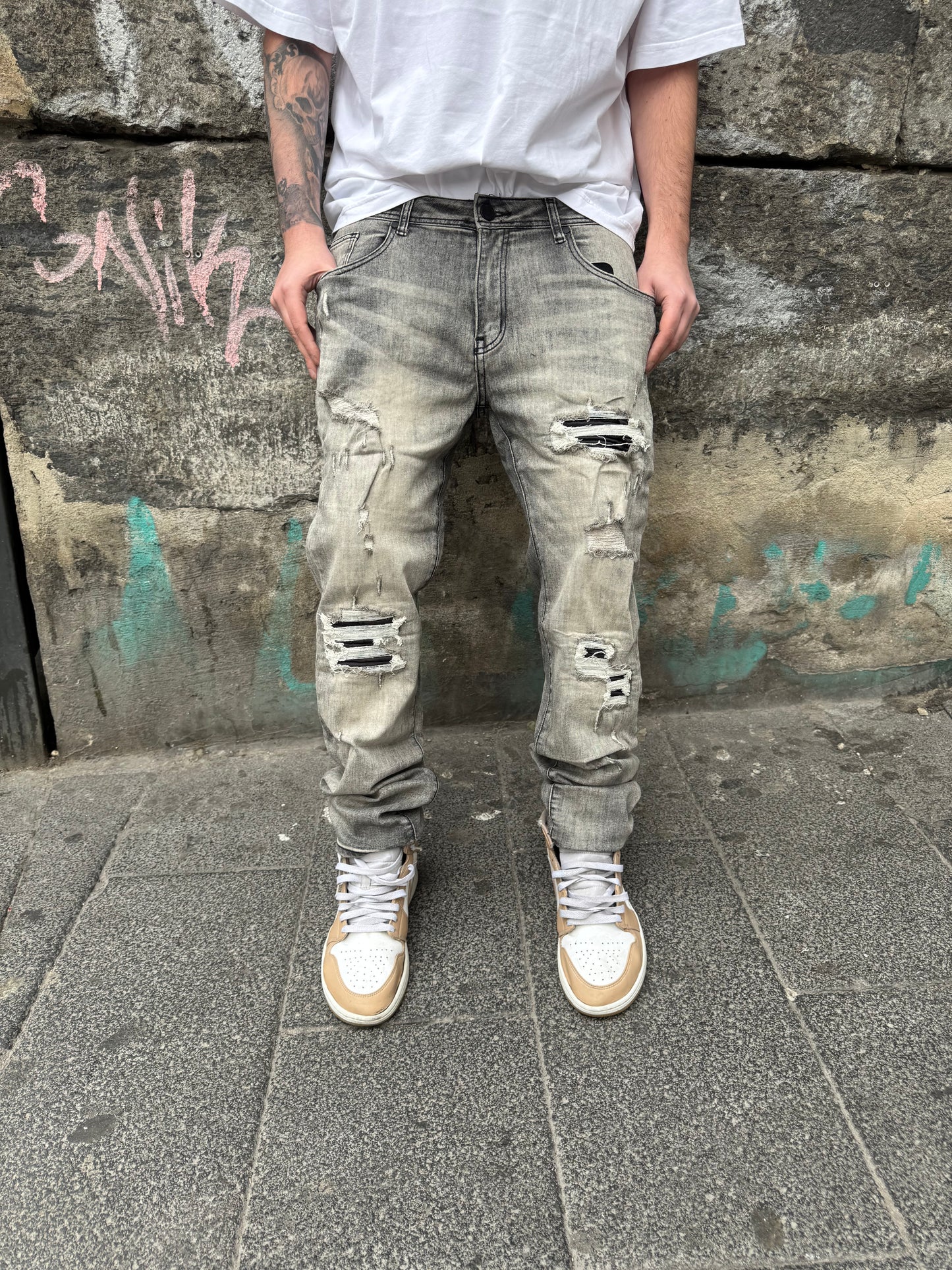 JEANS SABBIATO