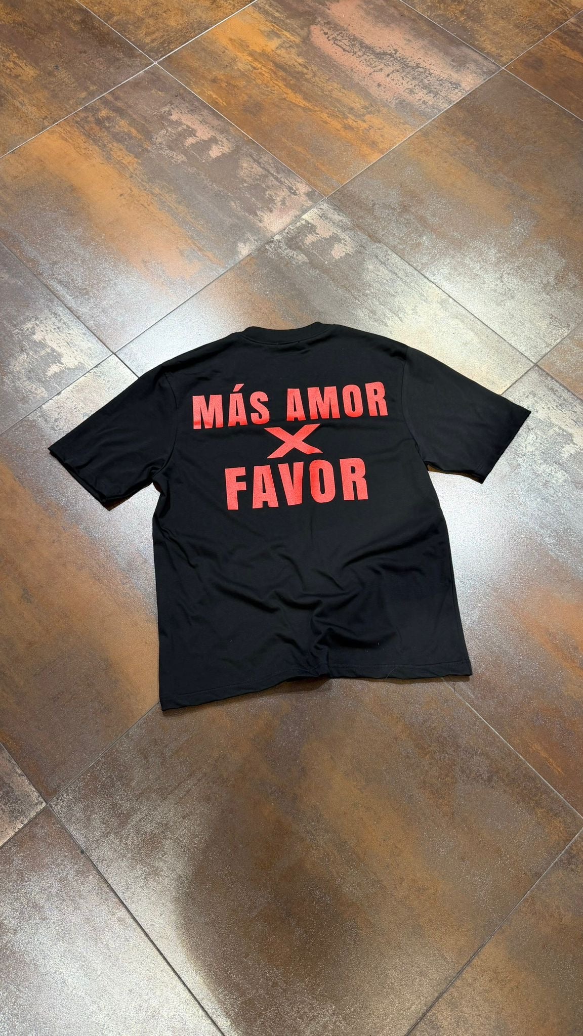 T-SHIRT MAS AMOR