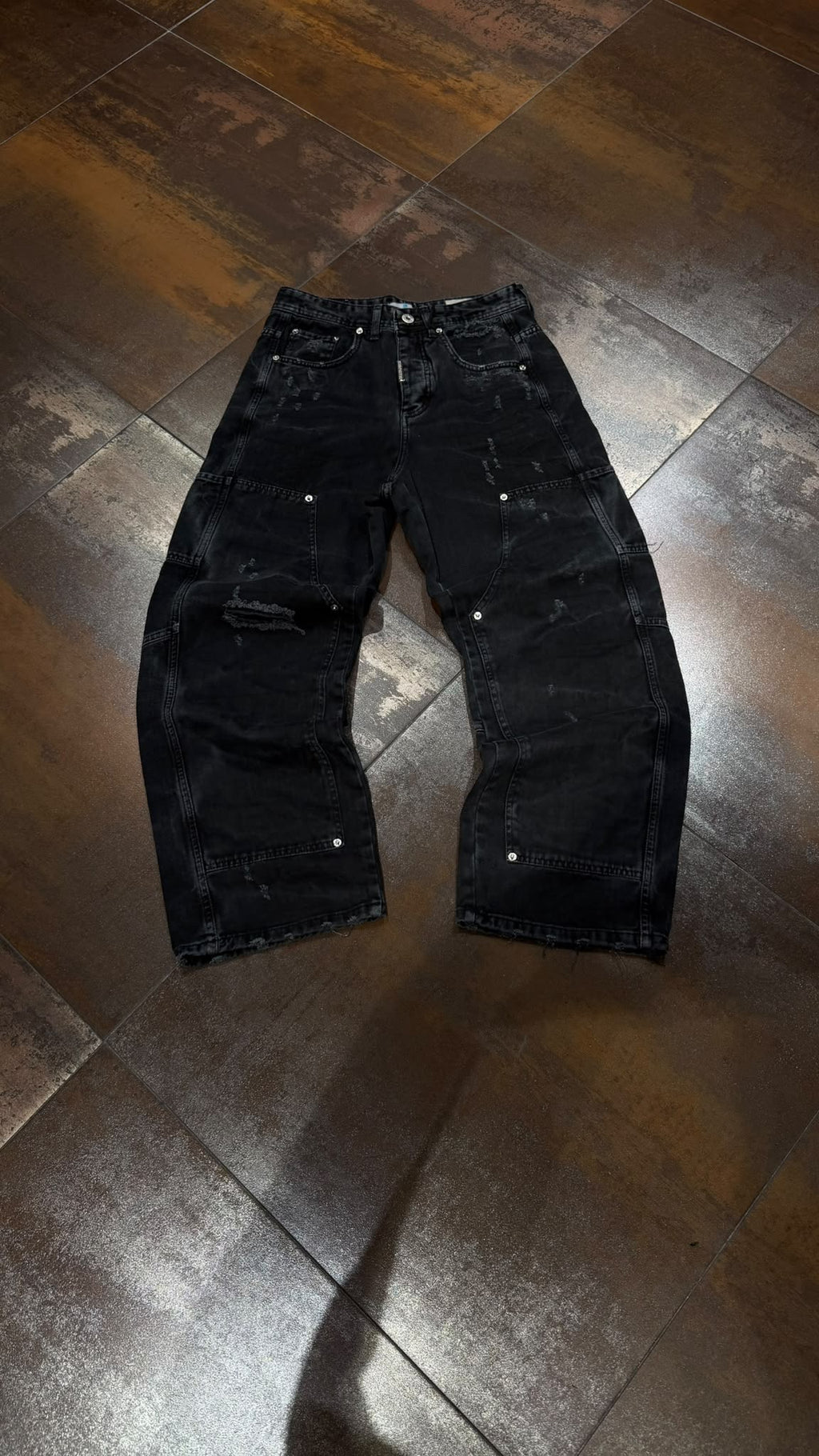 JEANS CARPENTER BLACK
