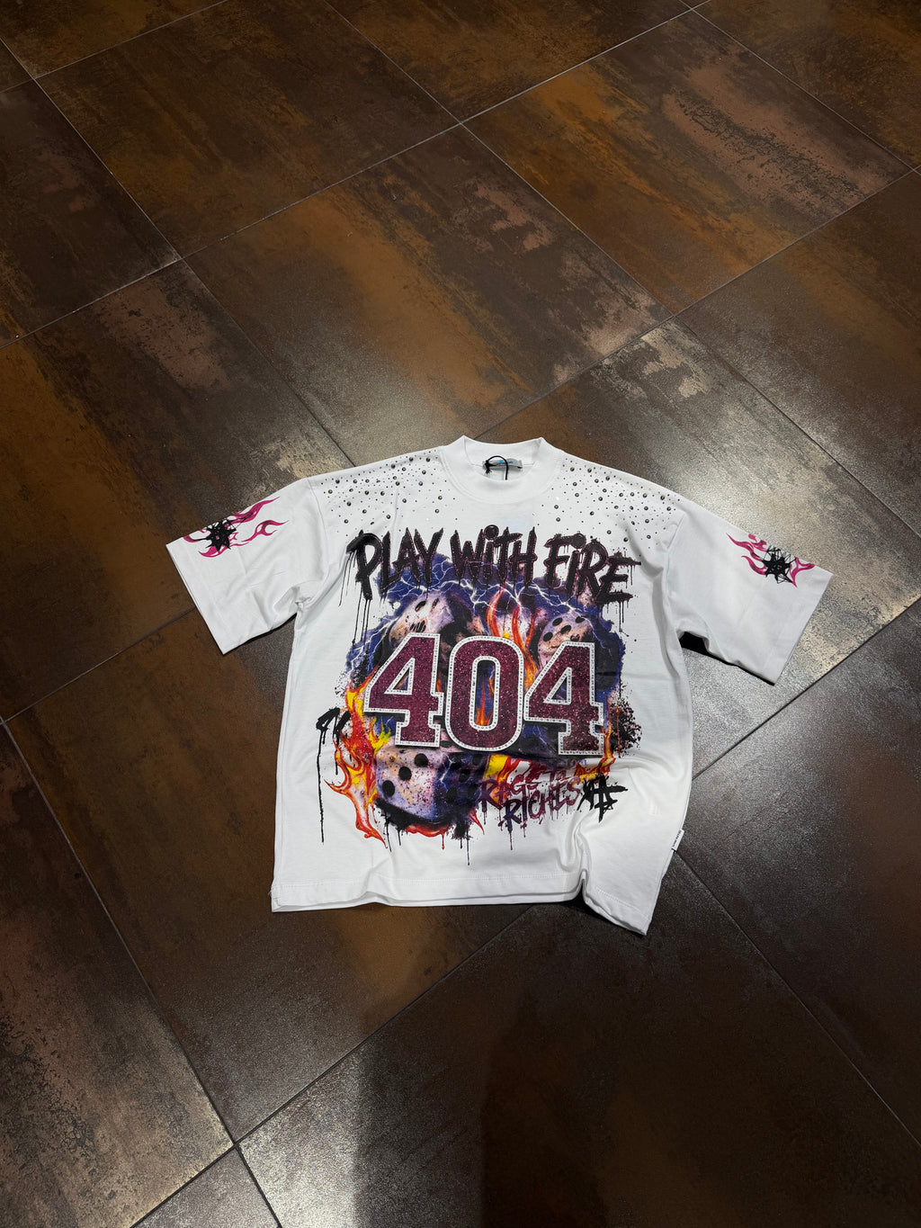 T-SHIRT LIMITED CIANOTIC