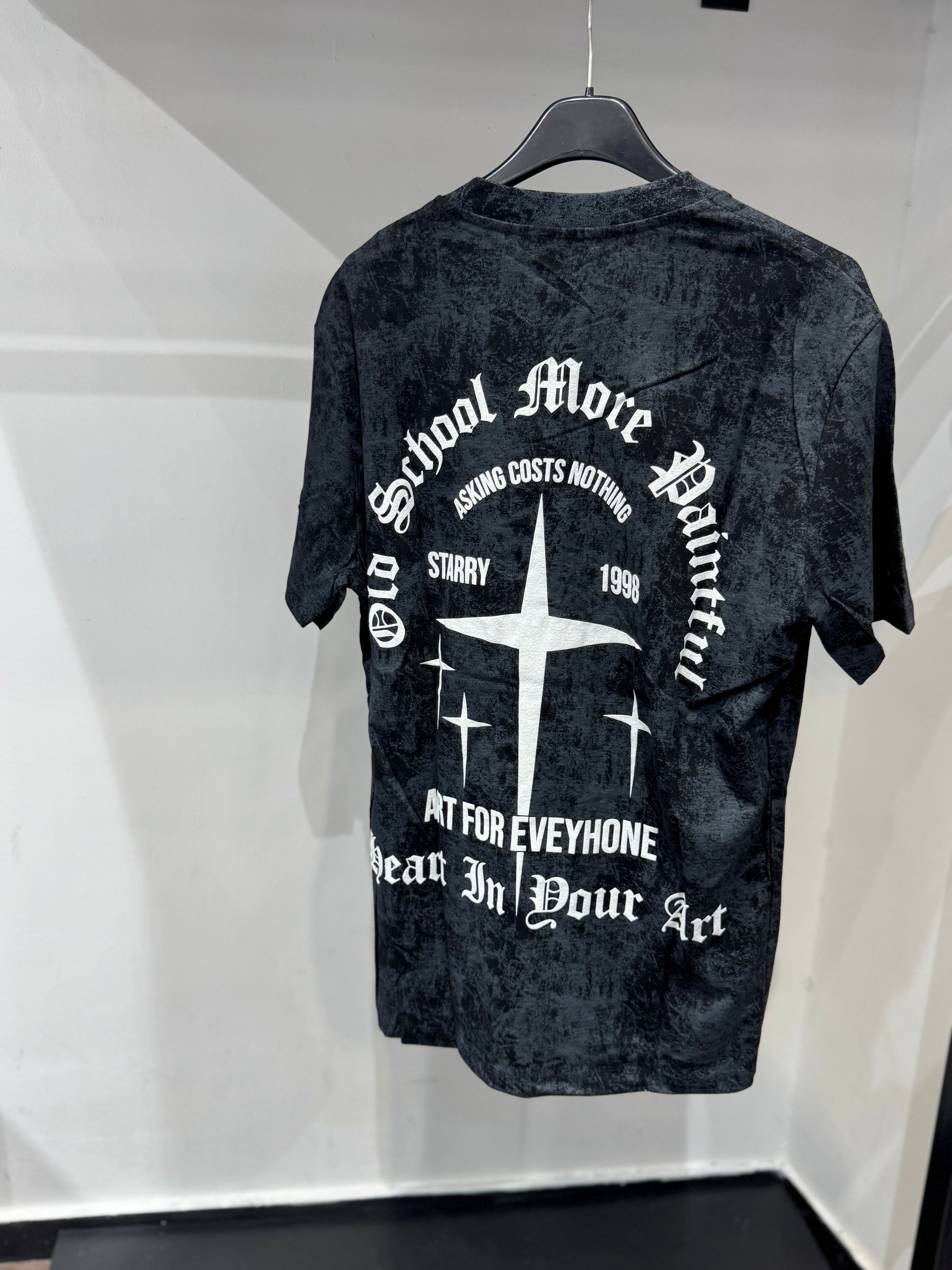 T-SHIRT OLD SCHOOL