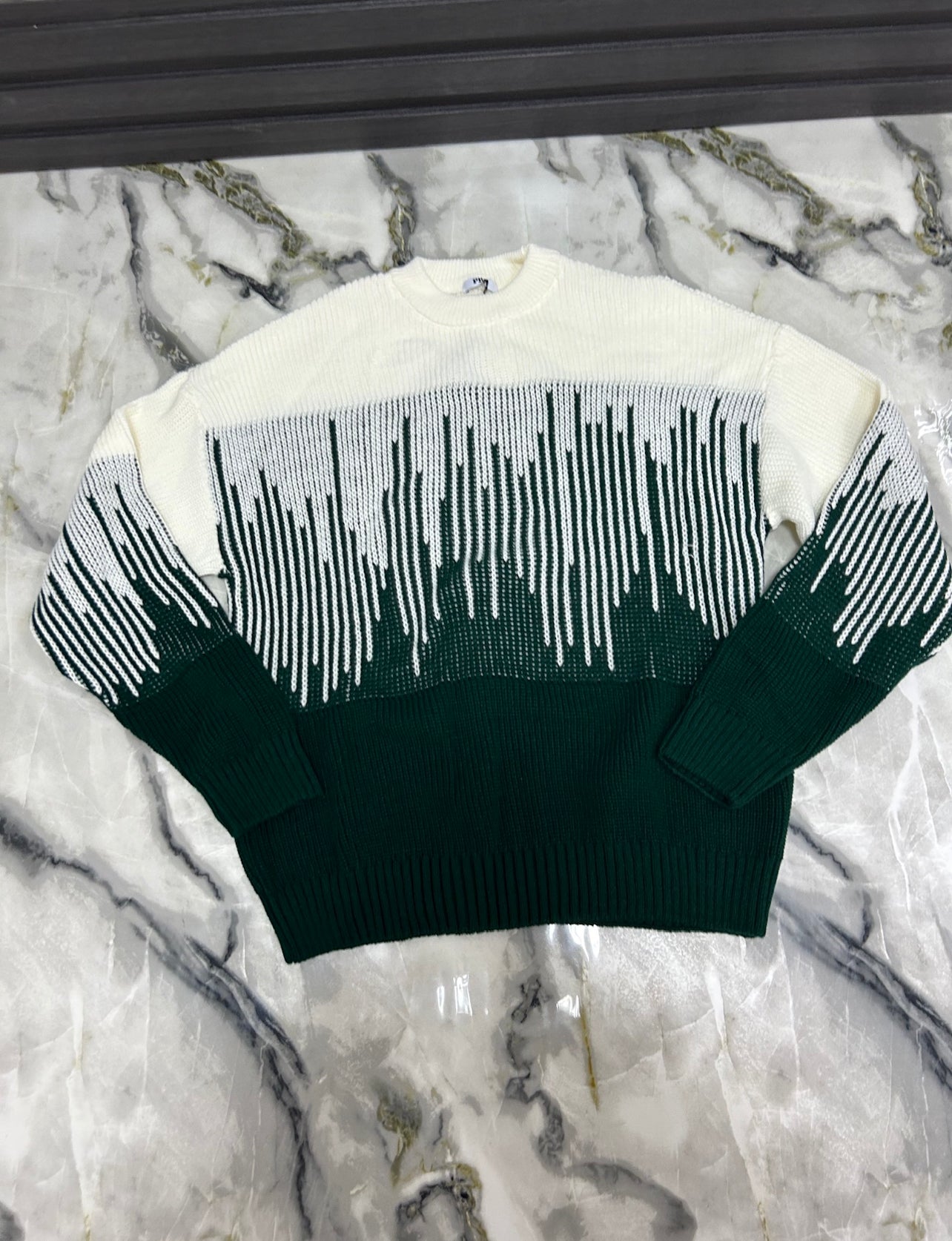 MAGLIONE CONTRASTO