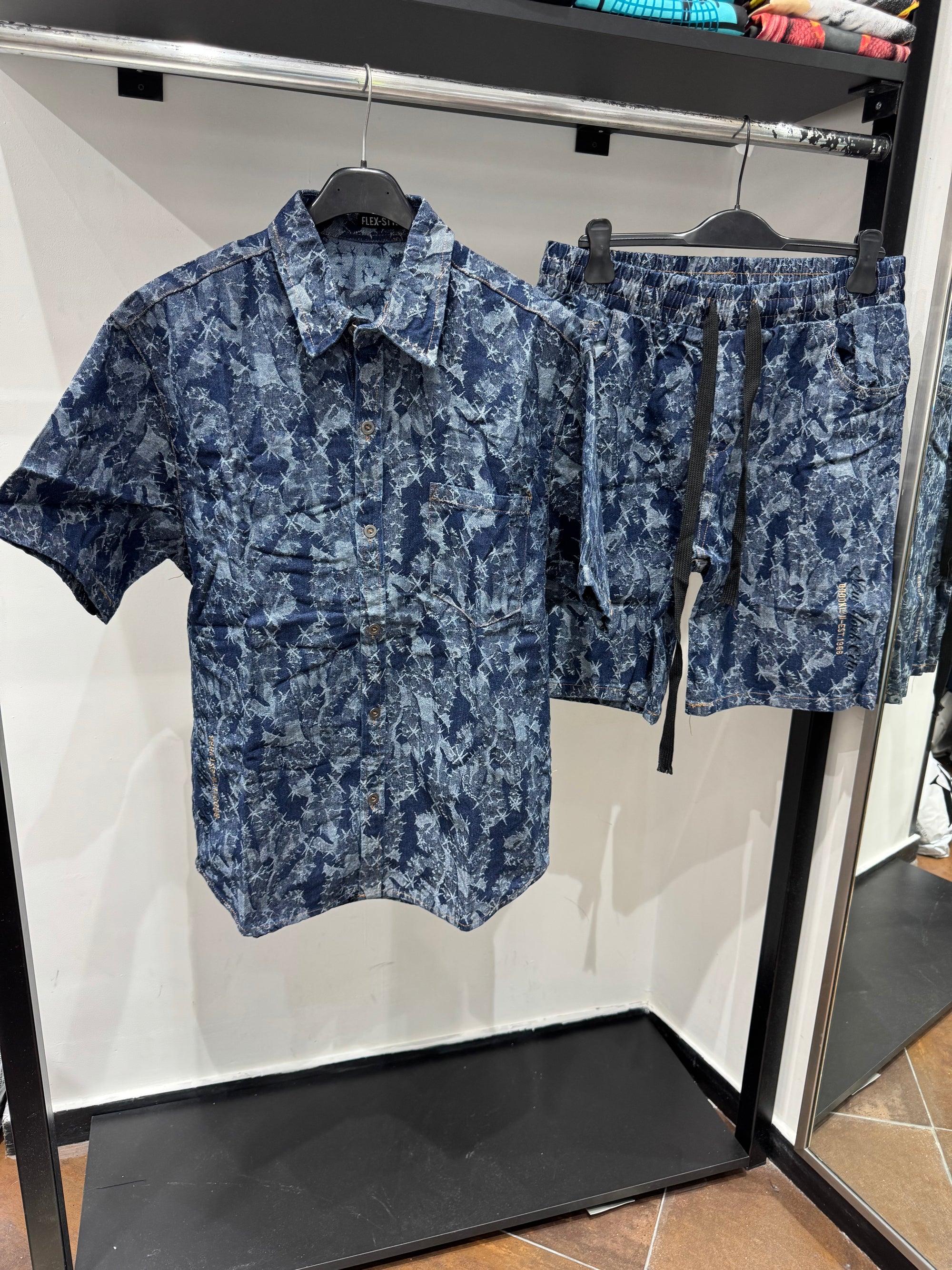 COORDINATO JEANS