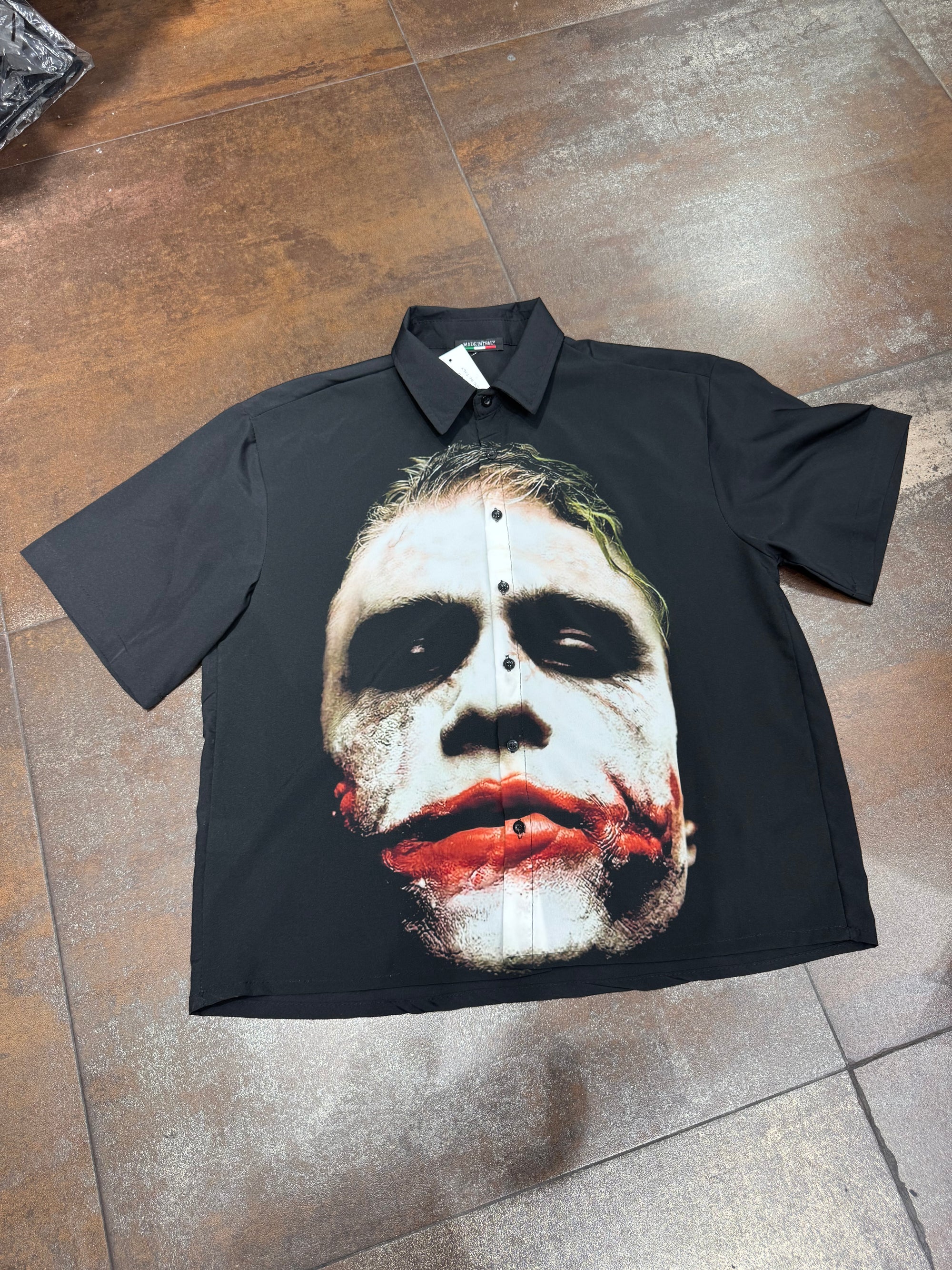 CAMICIA JOKER RAS