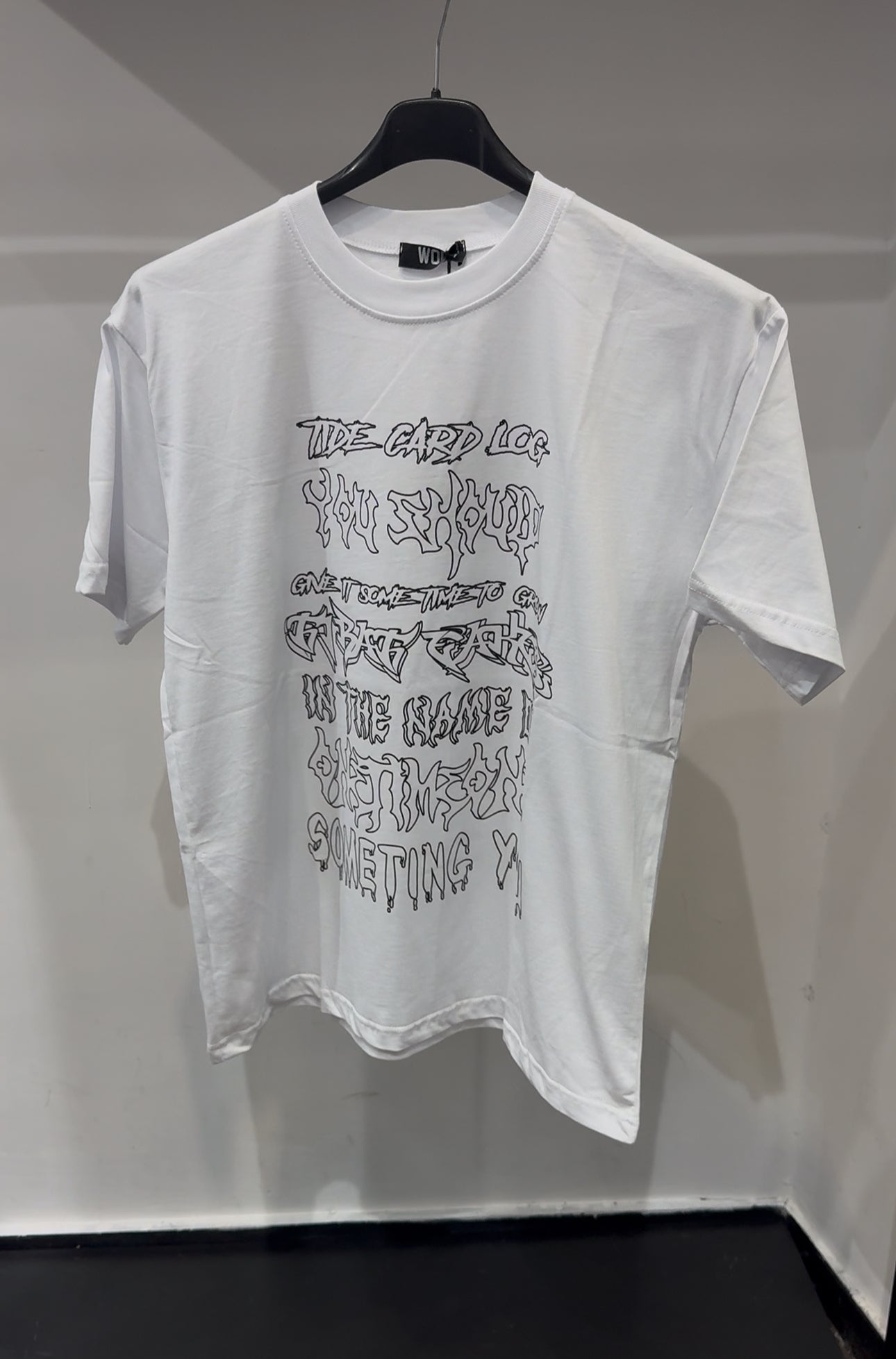 T-SHIRT TIDE CARD LOG