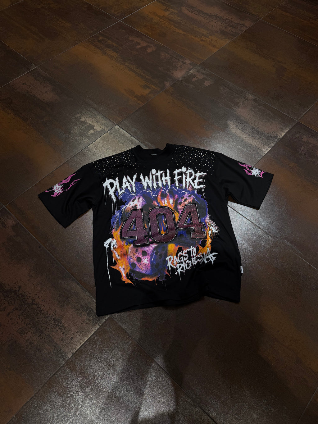 T-SHIRT LIMITED CIANOTIC