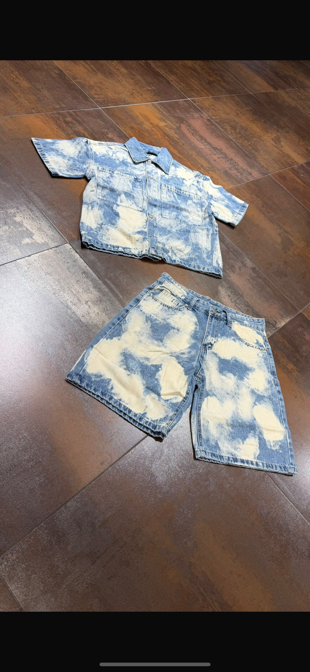 COORDINATO JEANS HK
