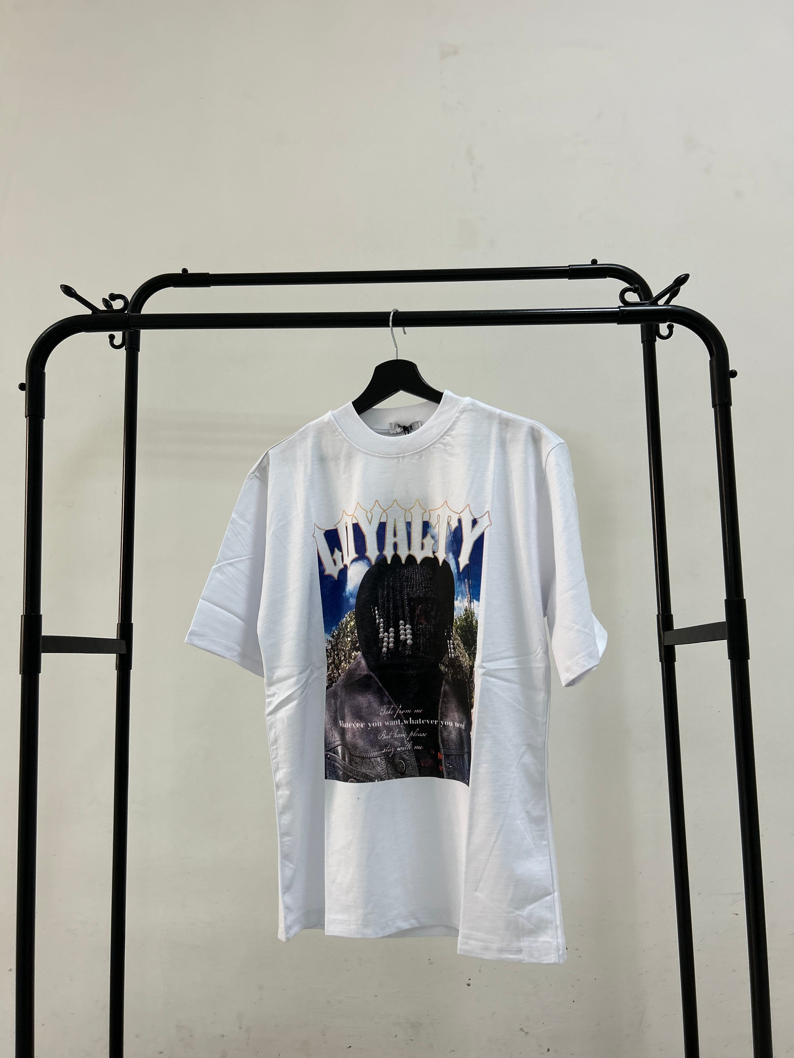 T-SHIRT LOYALTY BIANCA