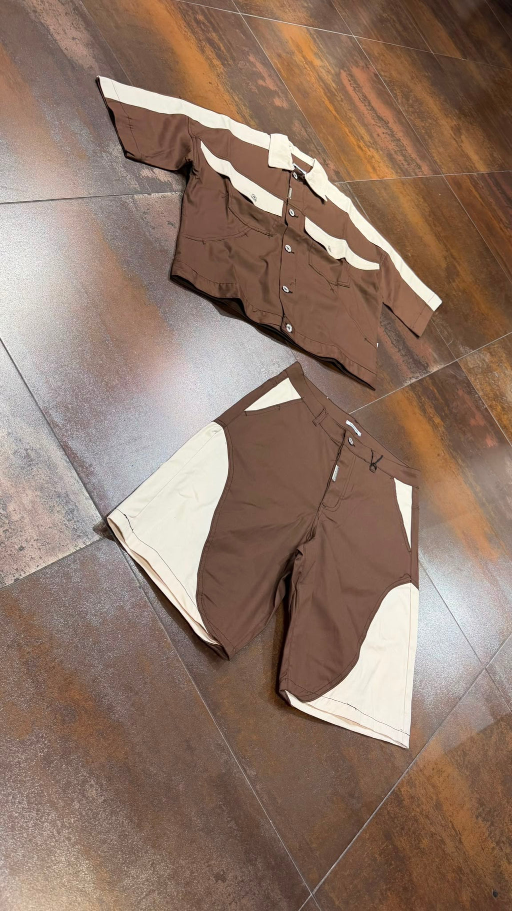 COORDINATO DOUBLE CIANOTIC
