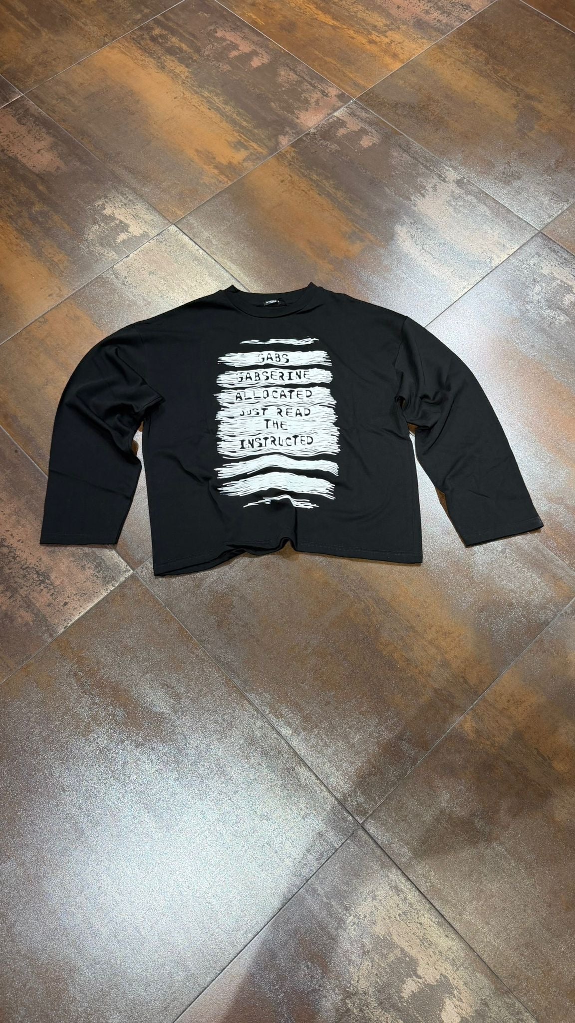 T-SHIRT LONGSLEEVE AW BRAND