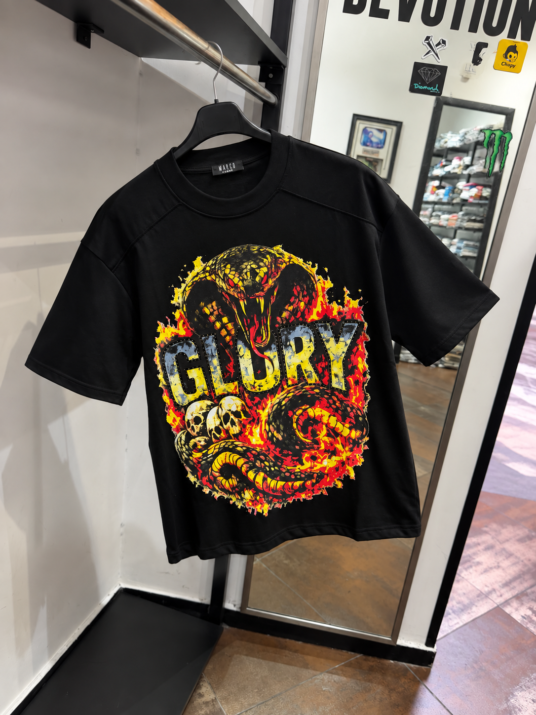 T-SHIRT GLORY FLAME