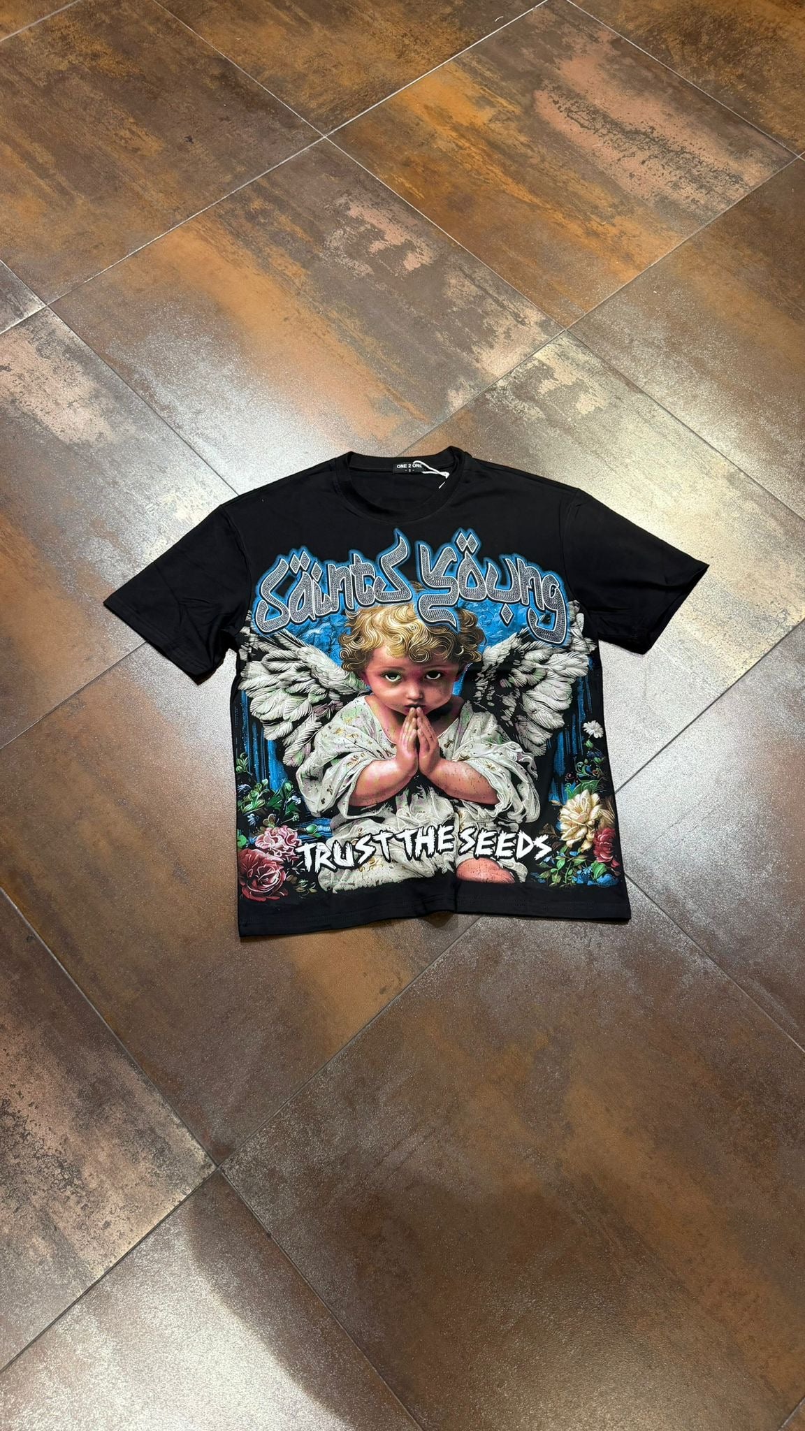 T-SHIRT SAINTS YOUNG