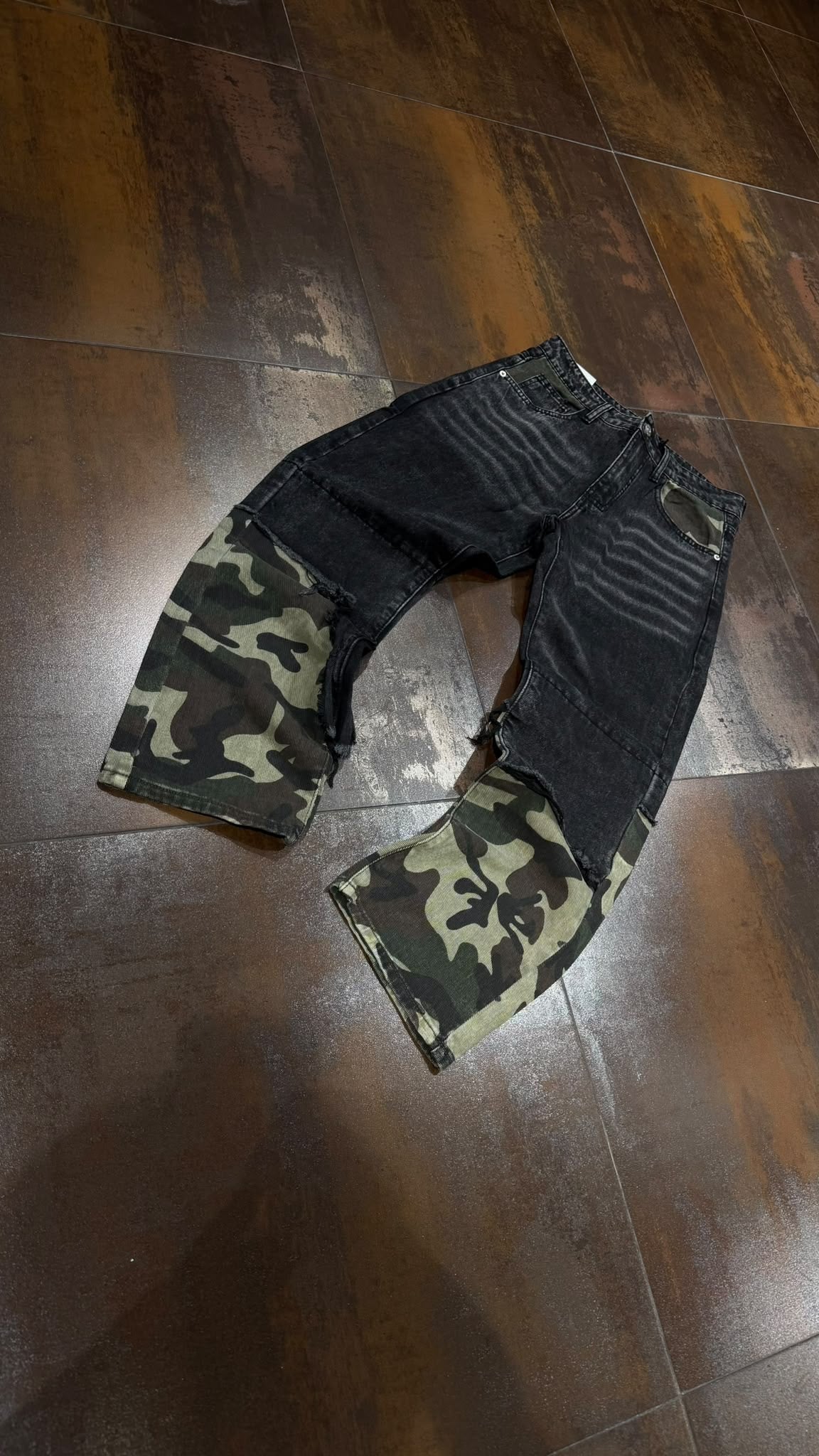 JEANS ALWAYS CAMO