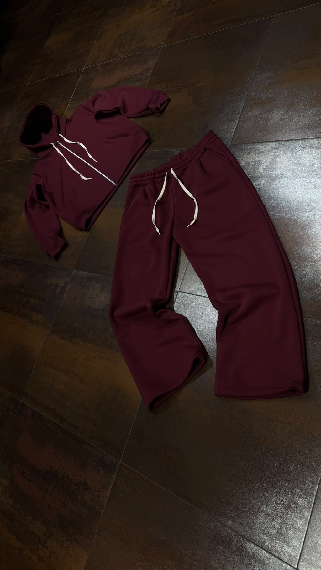 COORDINATO TUTA ZIP