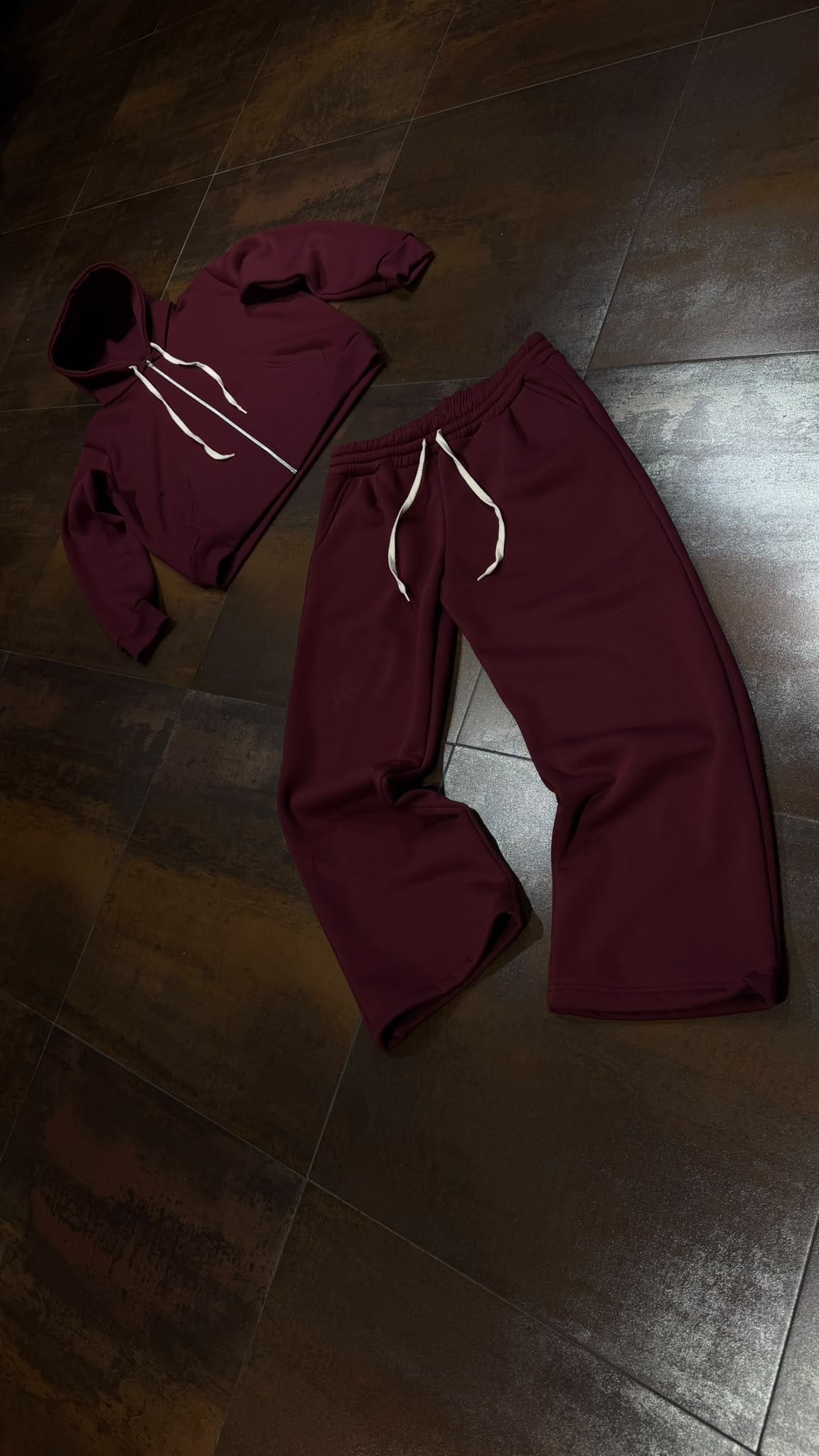 COORDINATO TUTA ZIP