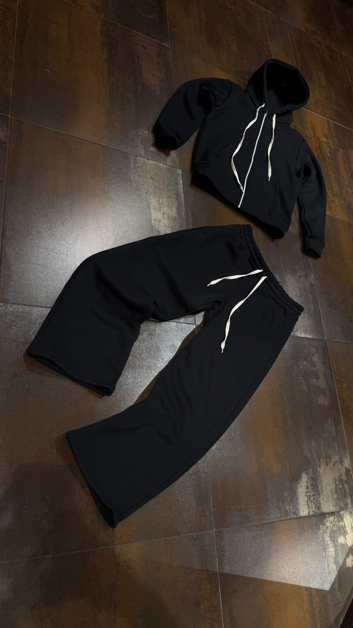 COORDINATO TUTA ZIP