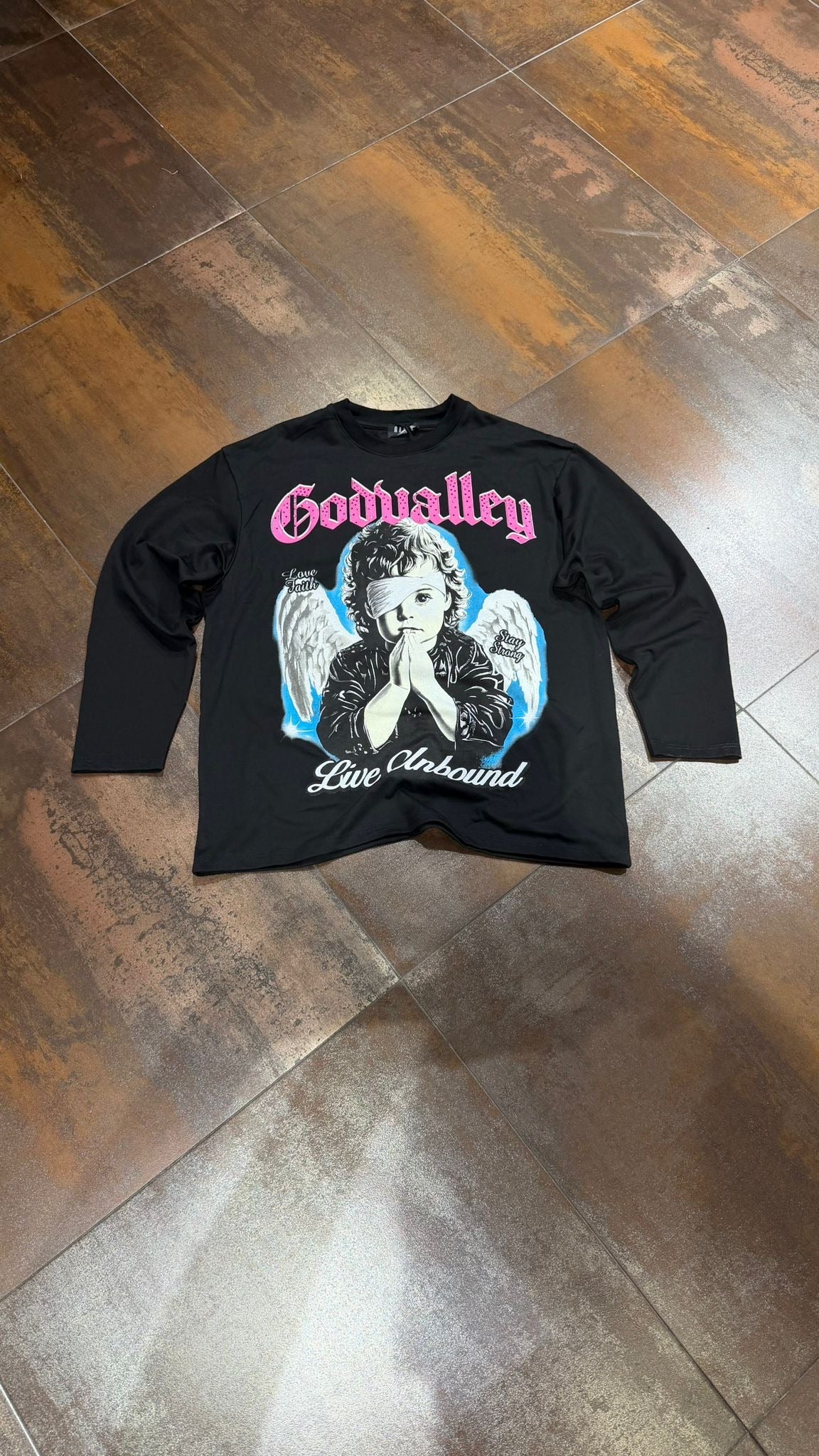 T-SHIRT LONGSLEEVE GOODVALLEY