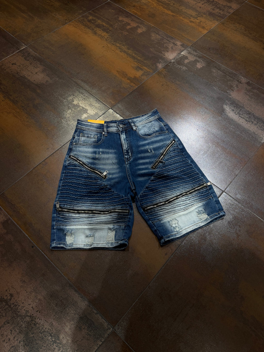BERMUDA STRANGE CLOUD ZIP BLU