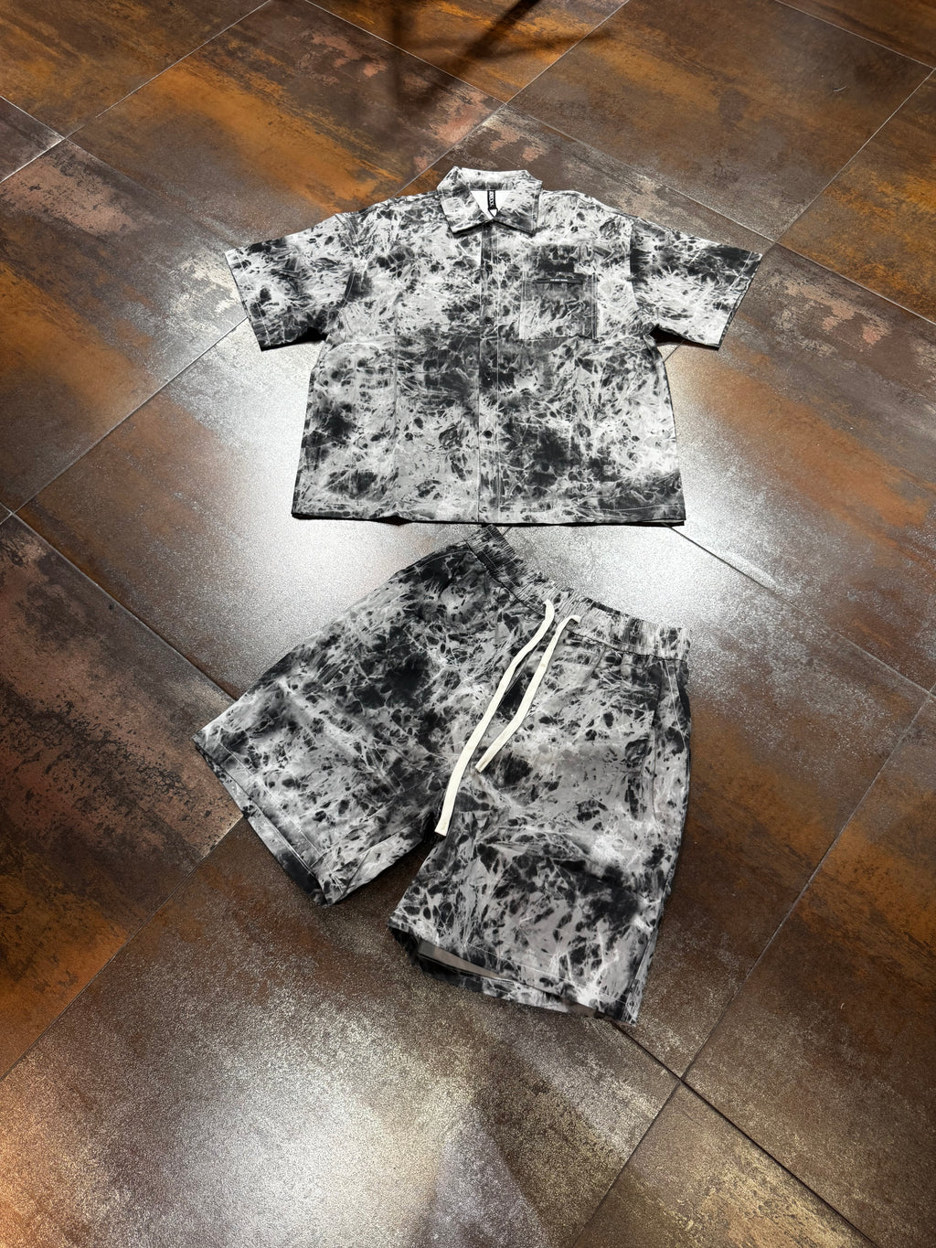 COORDINATO MARMONIZZATO GREY