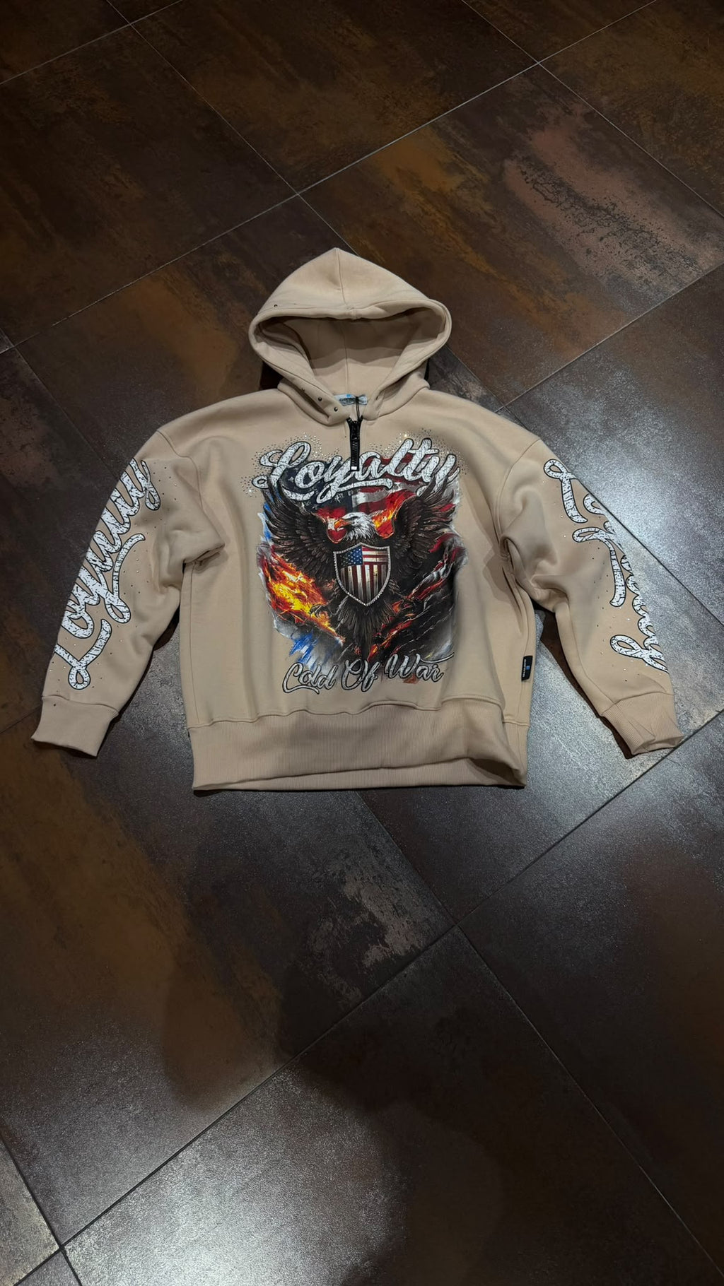 FELPA LOYALTY BEIGE