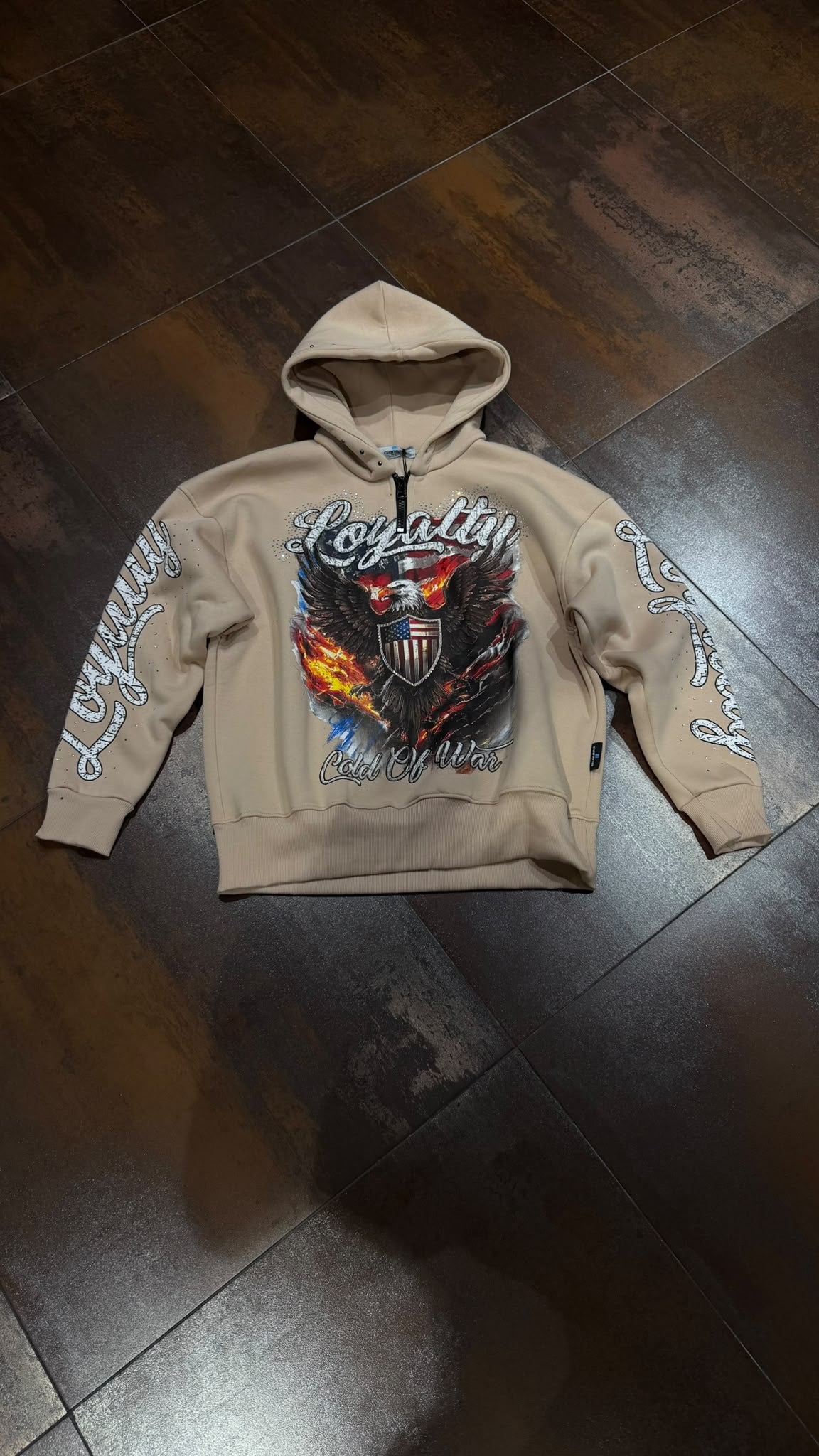 FELPA LOYALTY BEIGE