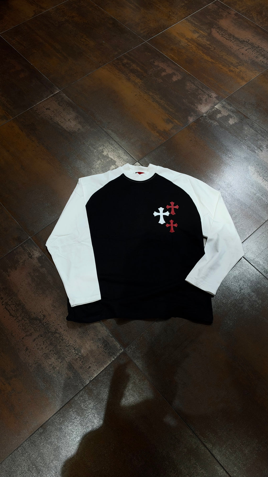 LONGSLEEVE BUNKER CHROME